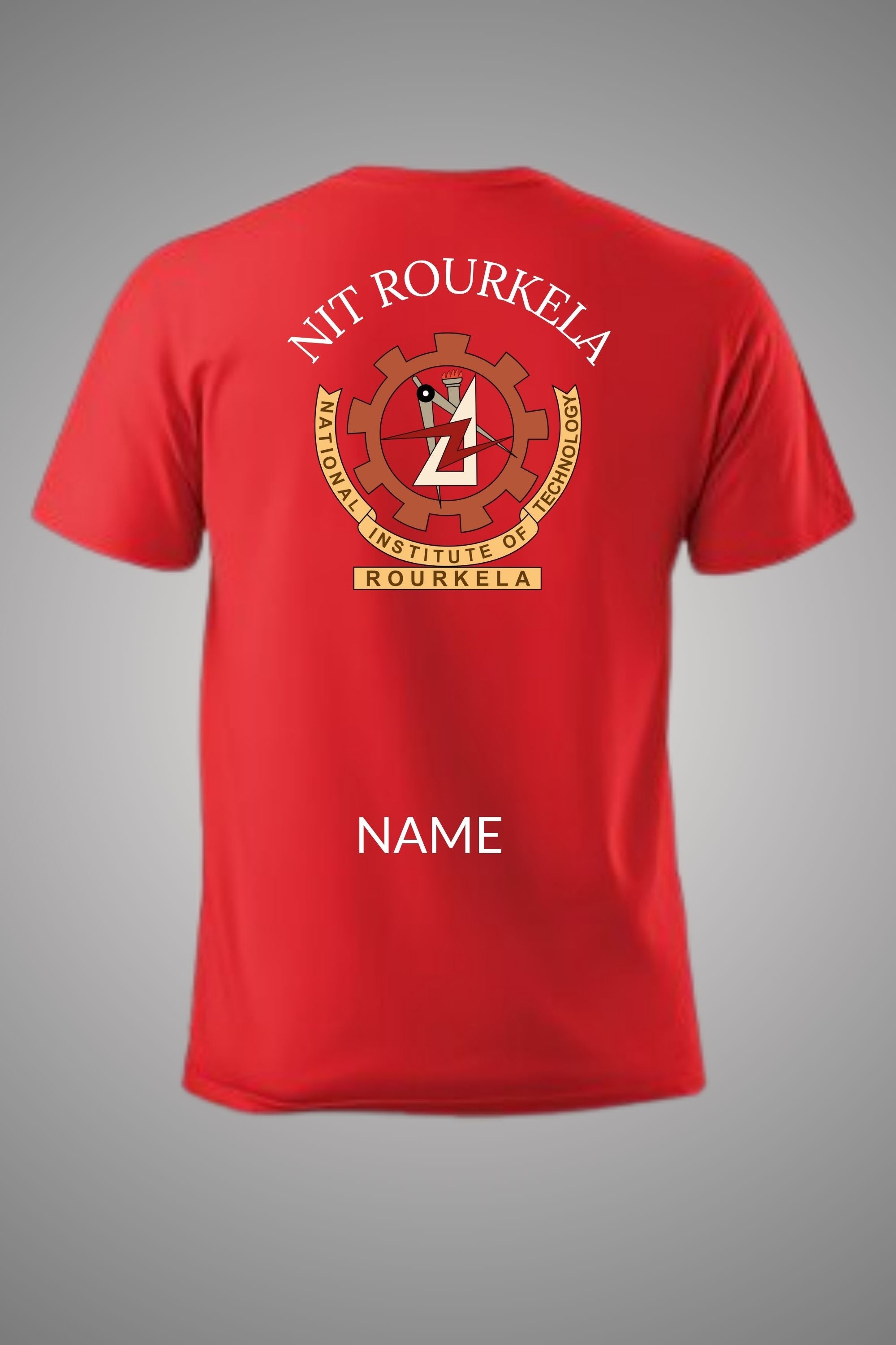 NIT Rourkela Round Nek T-Shirt