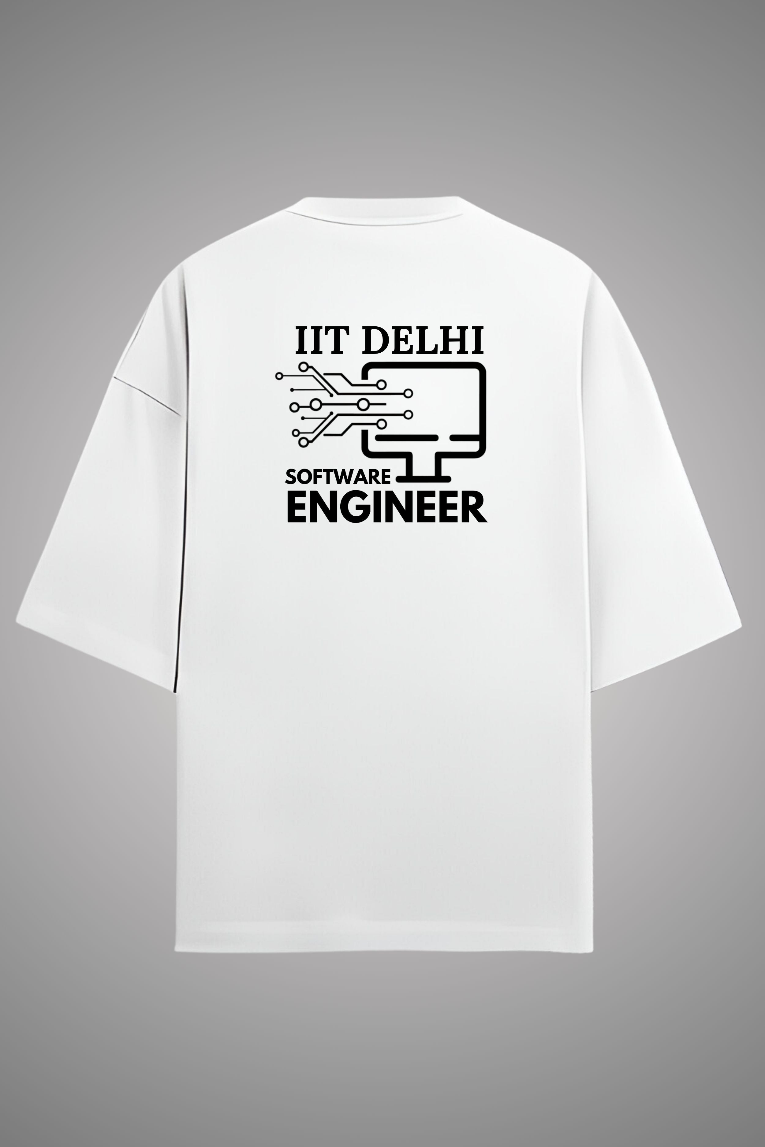 IIT Delhi Oversized T-Shirt (Software Engineering)
