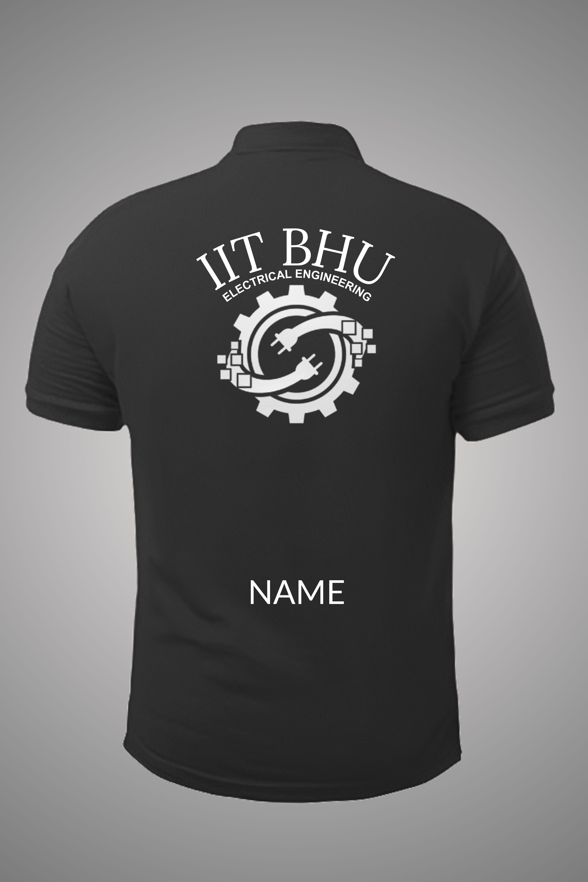 IIT BHU Polo T-Shirt (Electrical Engineering)
