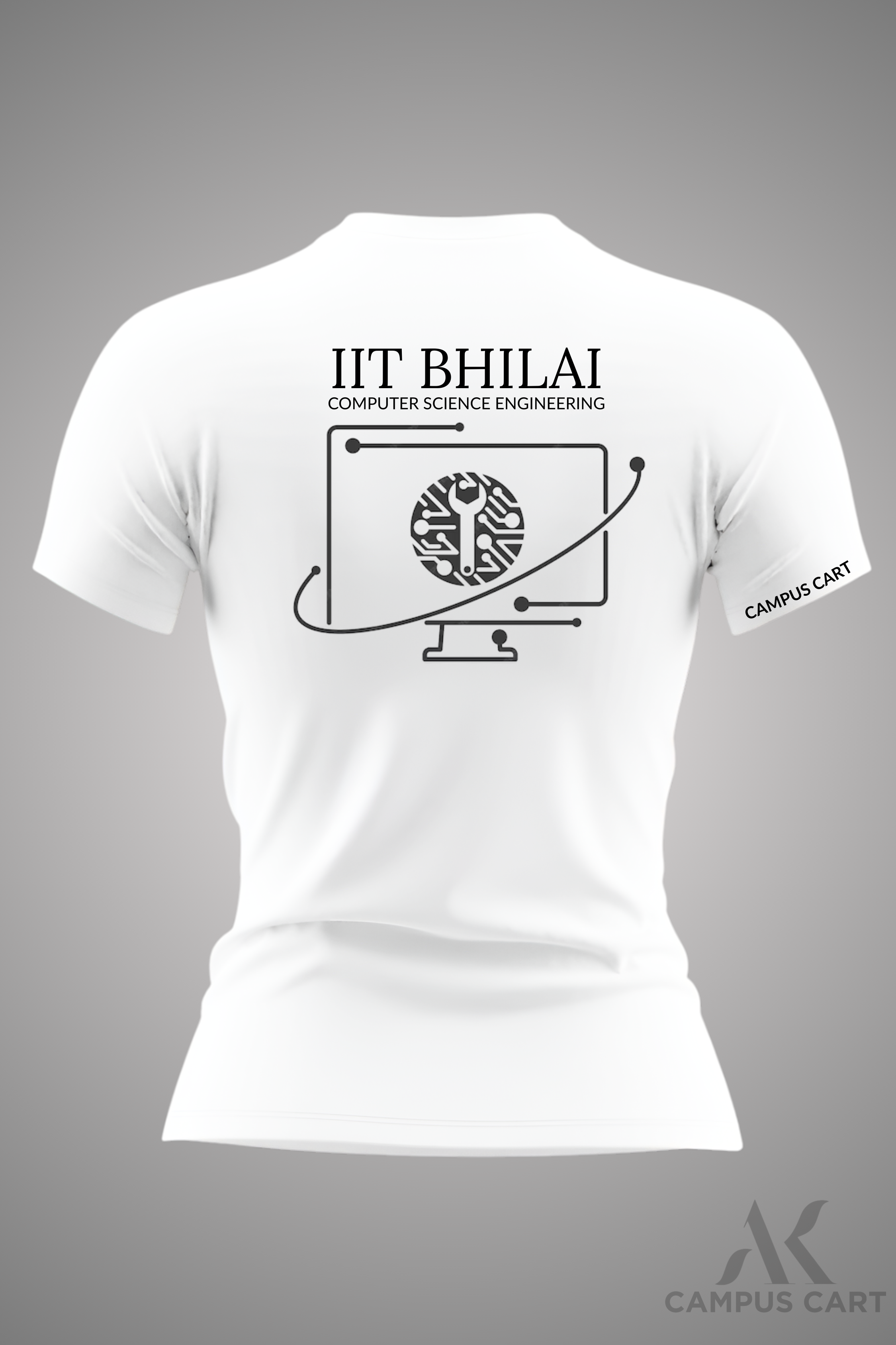 IIT Bhilai Normal T-Shirt For Girls( Computer Science Engineering )