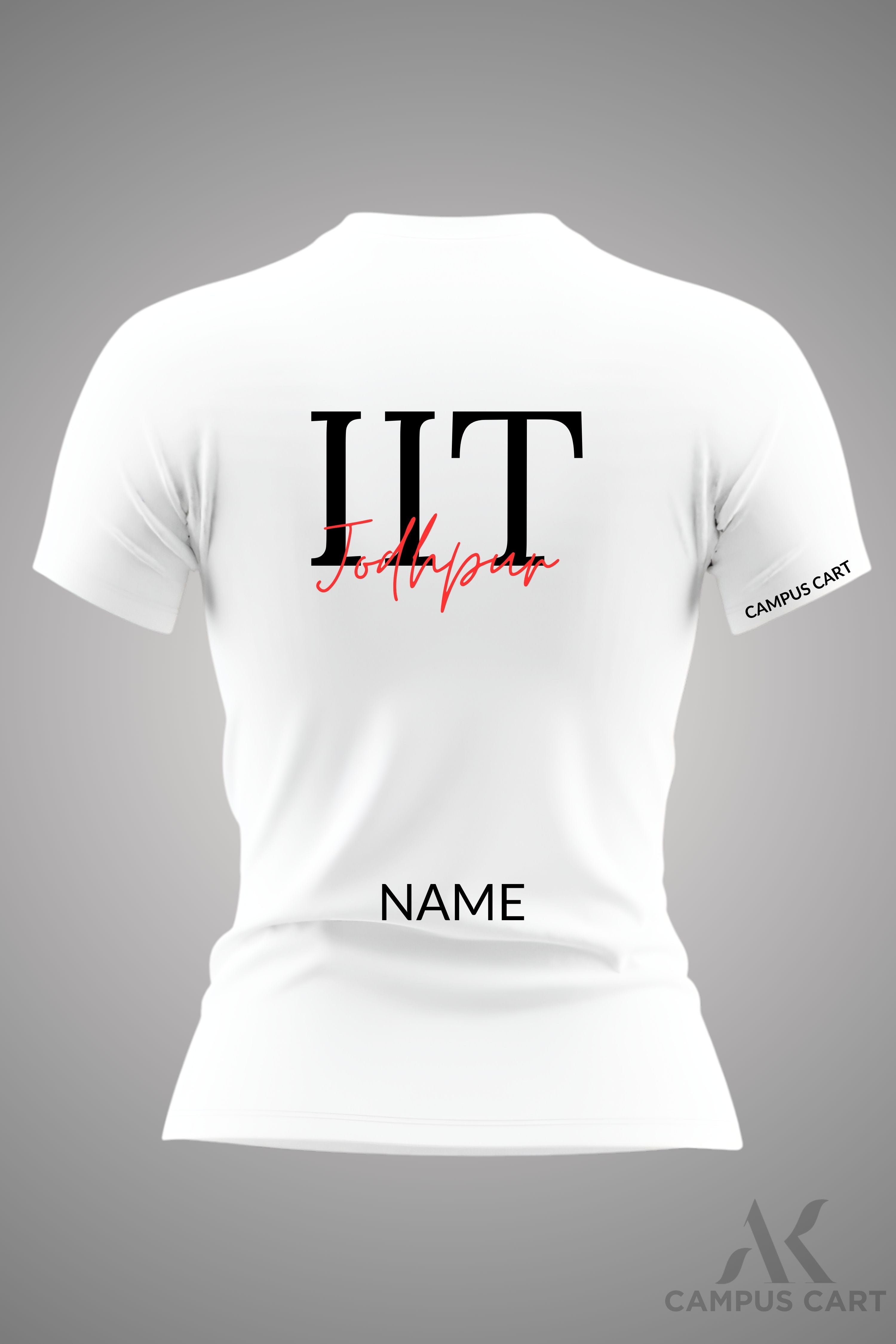 IIT Jodhpur Normal T-Shirt For Girls