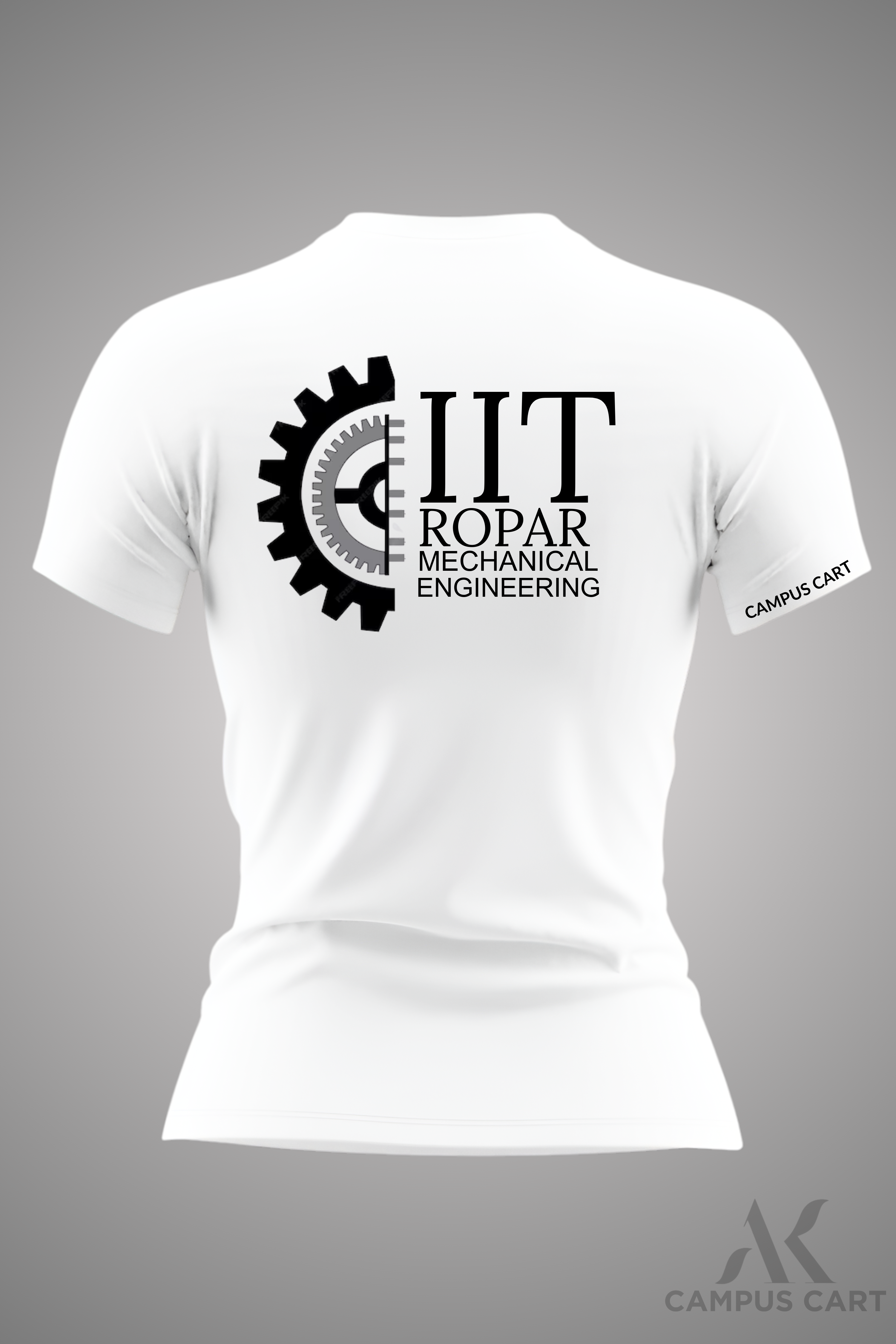 IIT Ropar Normal T-Shirt For Girls( Mechanical Engineering )
