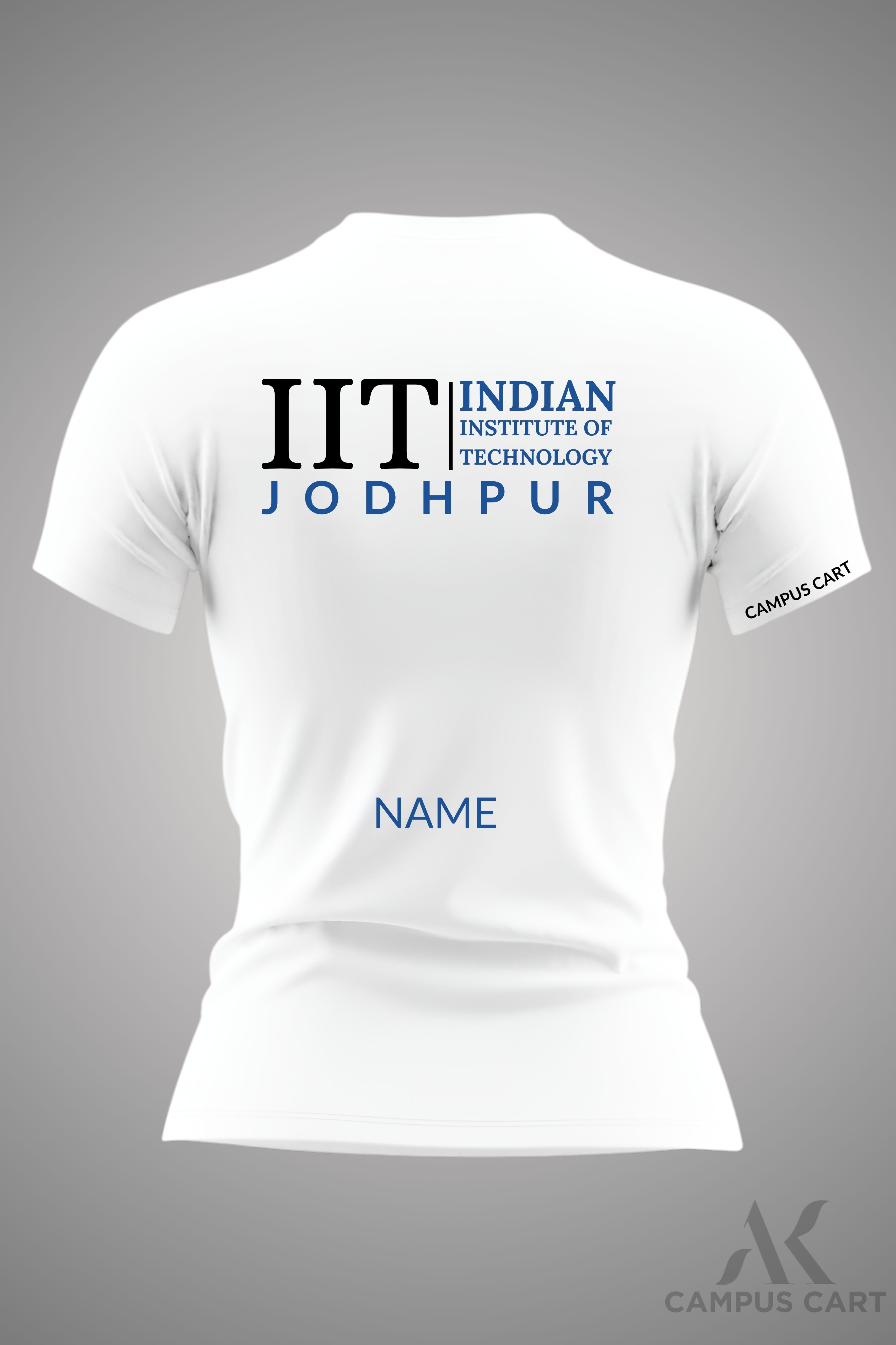 IIT Jodhpur Normal T-Shirt For Girls