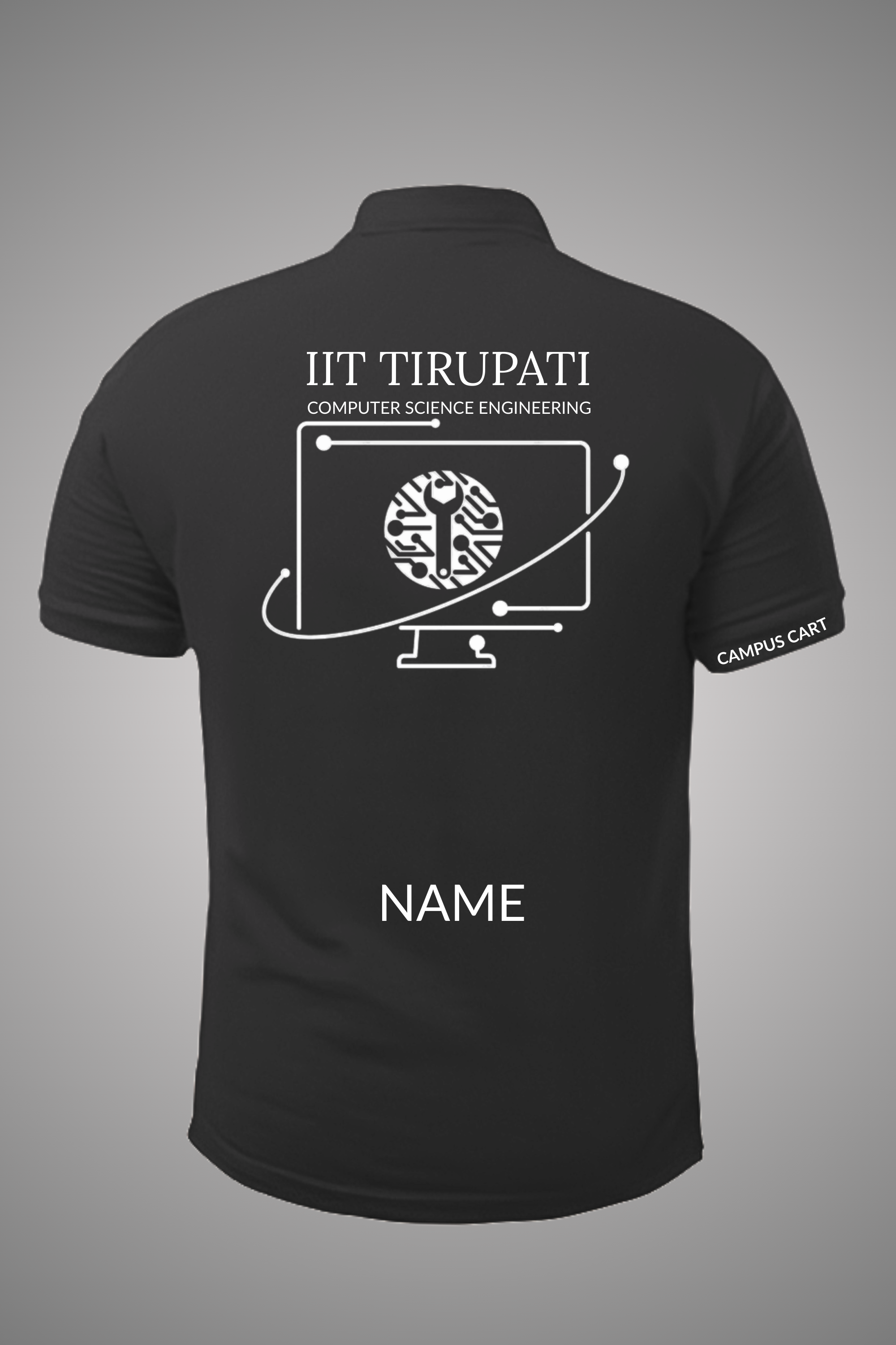 IIT Tirupati Polo T-Shirt (Computer Science Engineering)