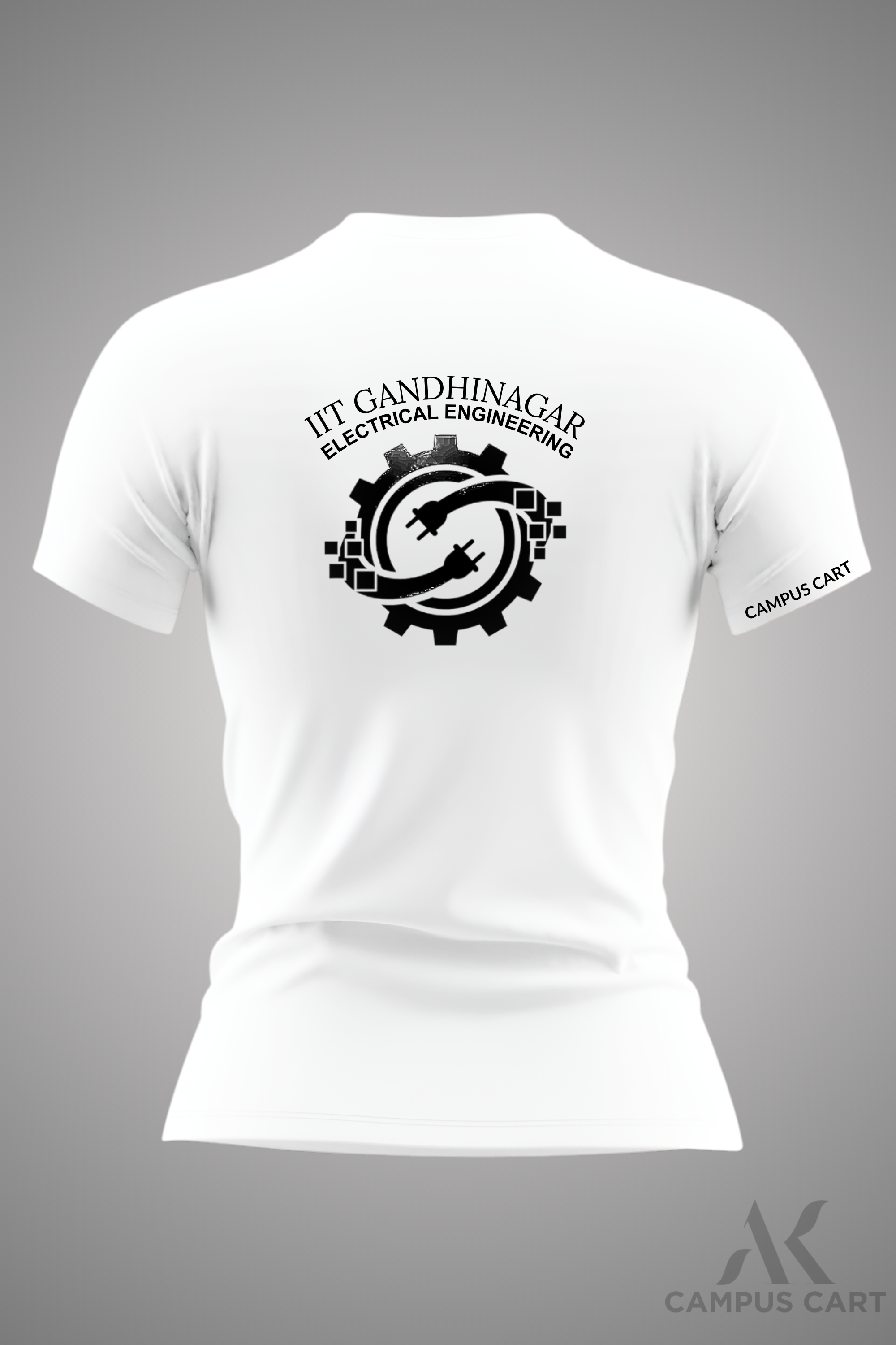 IIT Gandhinagar Normal T-Shirt For Girls( Mechanical Engineering )
