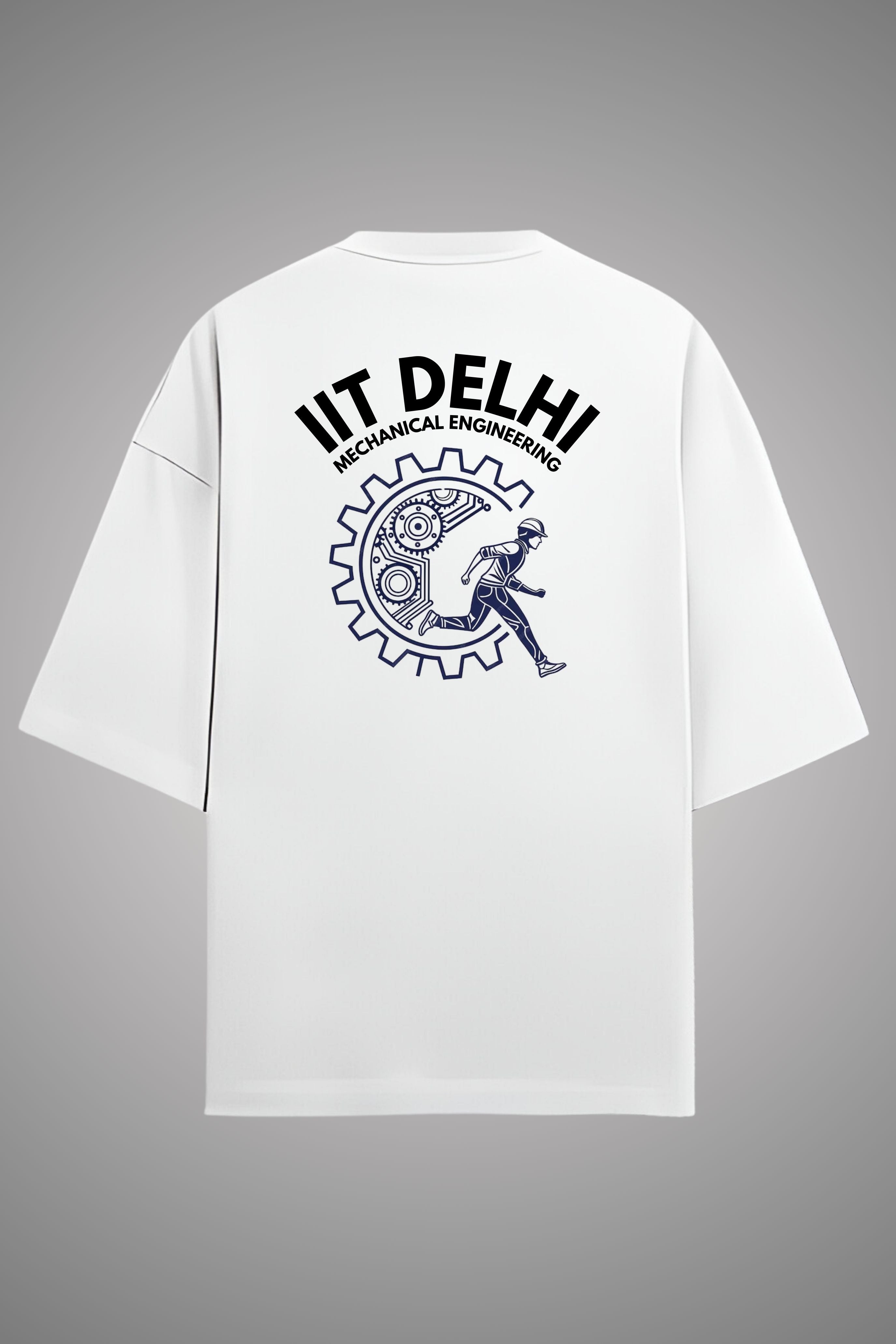 IIT Delhi Oversized T-Shirt (Mechanical Engineering)
