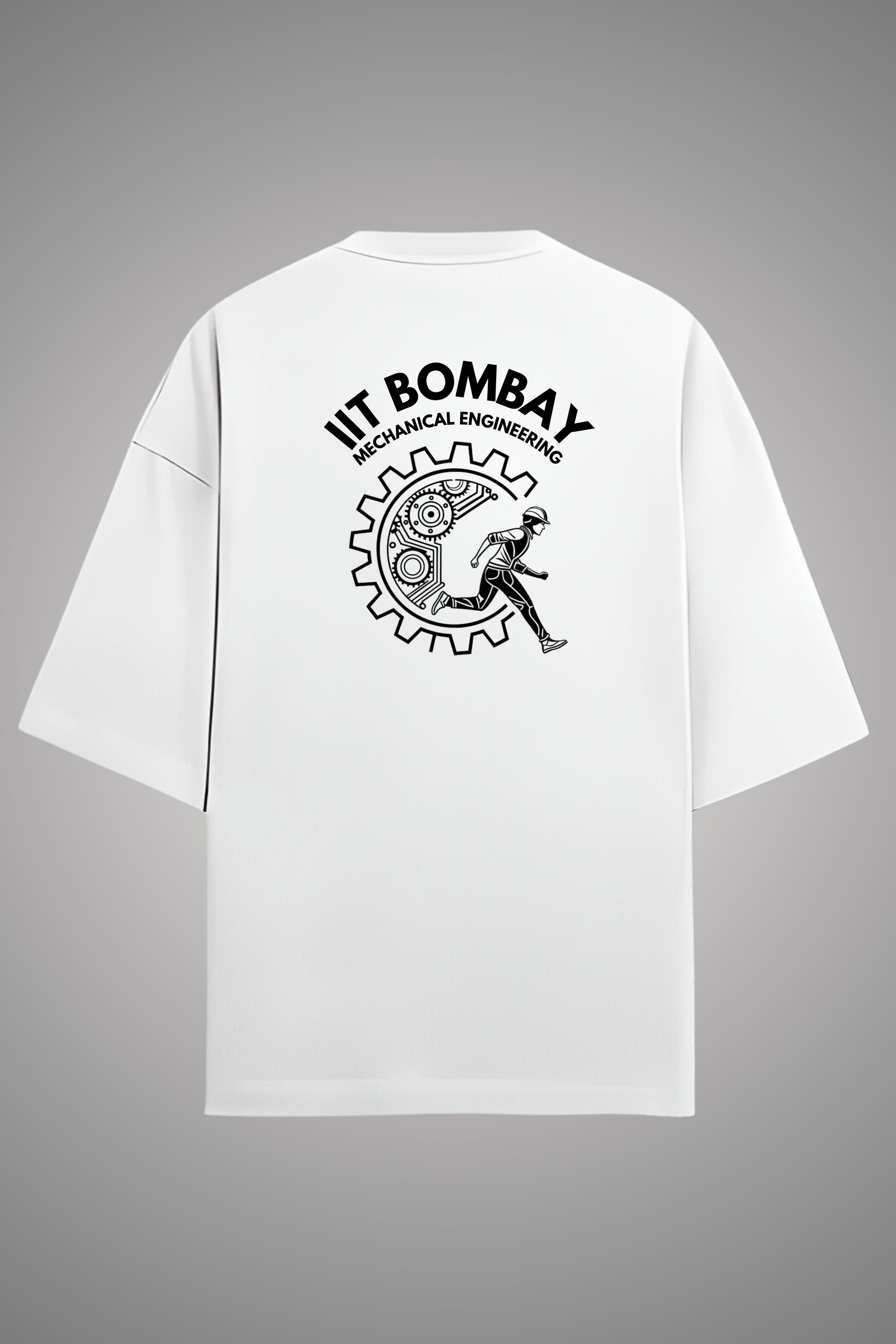 IIT Bombay Oversized T-Shirt (Mechanical Engineering)
