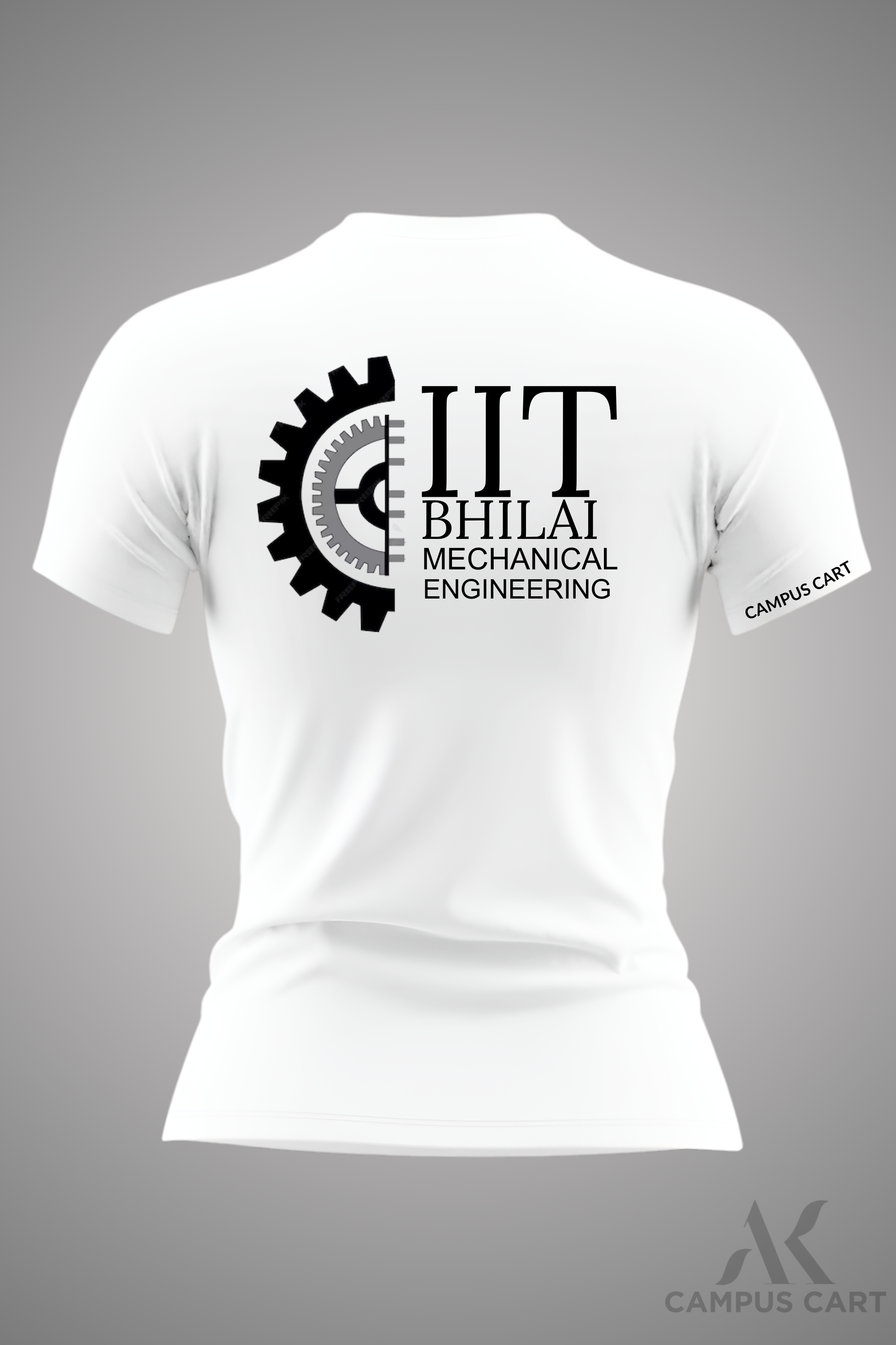 IIT Bhilai Normal T-Shirt For Girls( Mechanical Engineering )