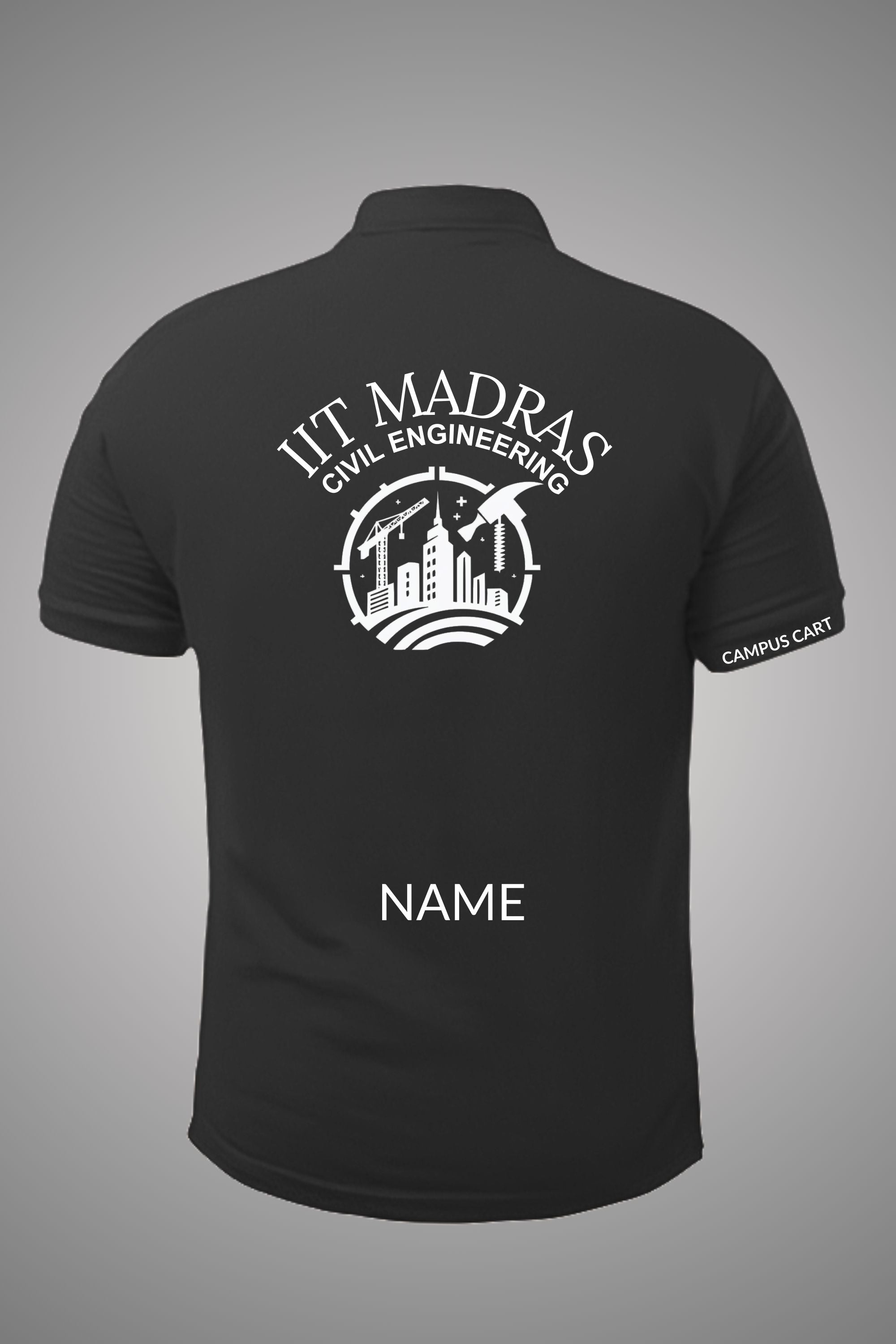 IIT Madras Polo T-Shirt (Civil Engineering)
