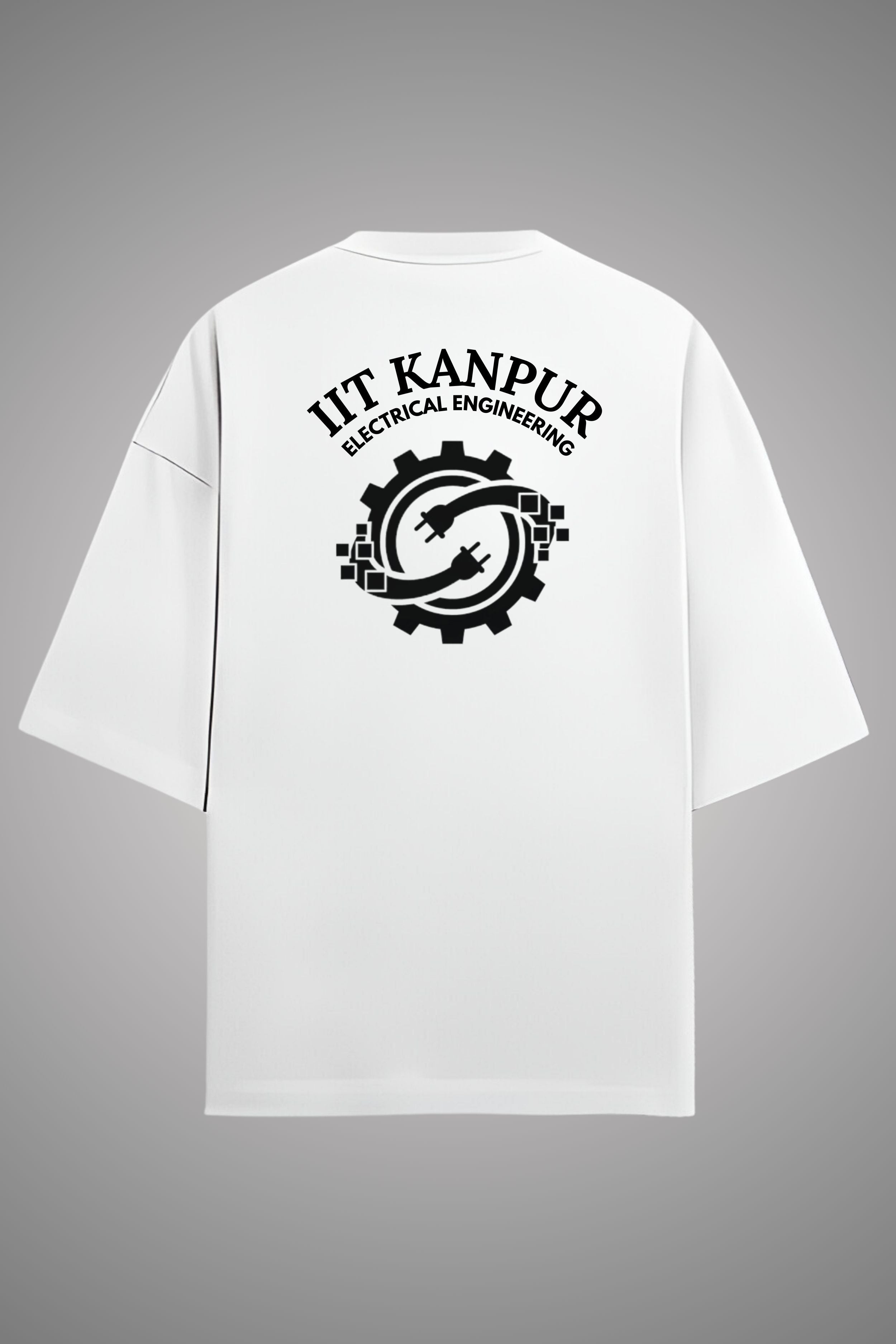 IIT kanpur Oversized T-Shirt (Electrical Engineering)