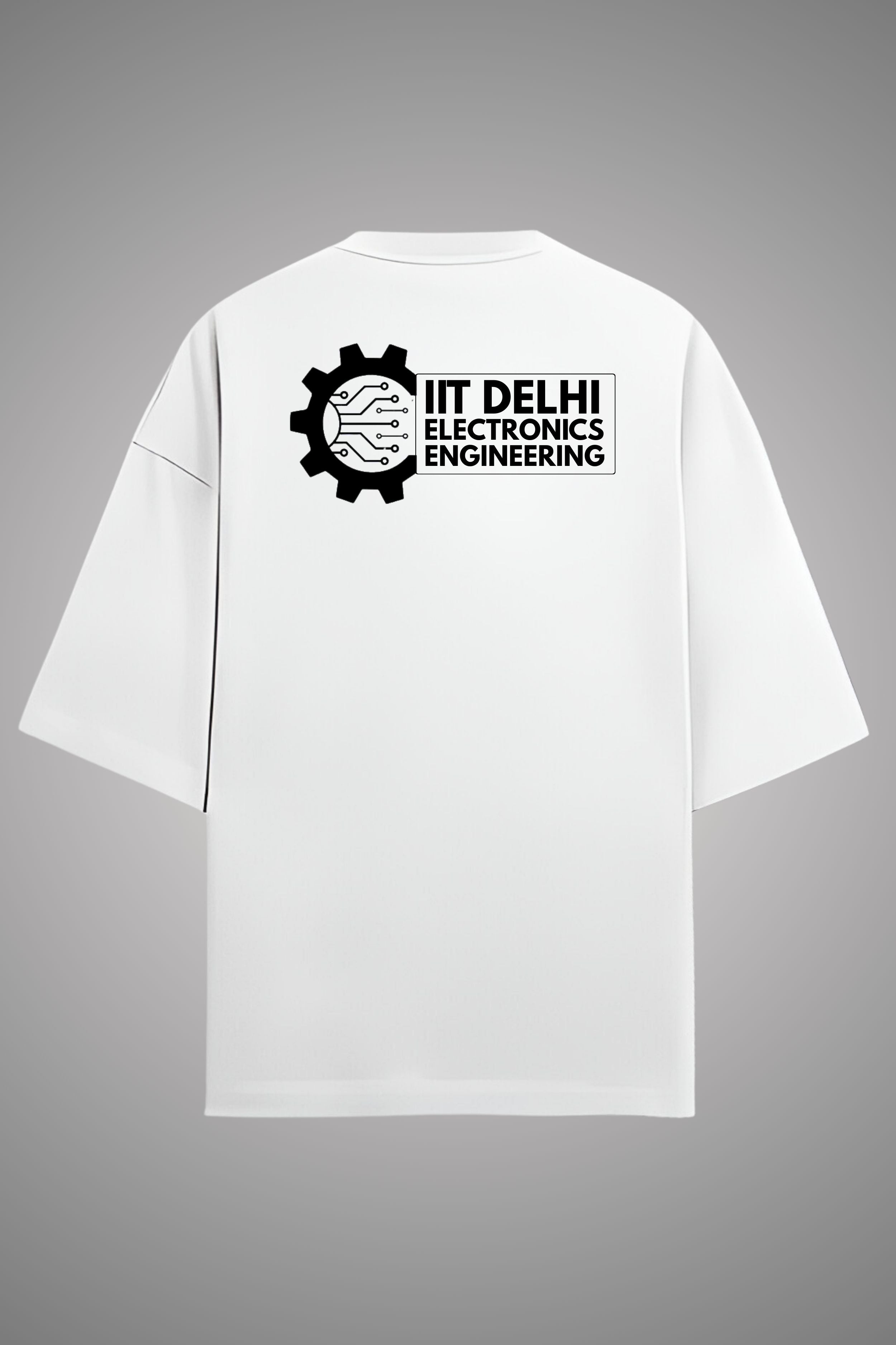 IIT Delhi Oversized T-Shirt (Electronics Engineering)