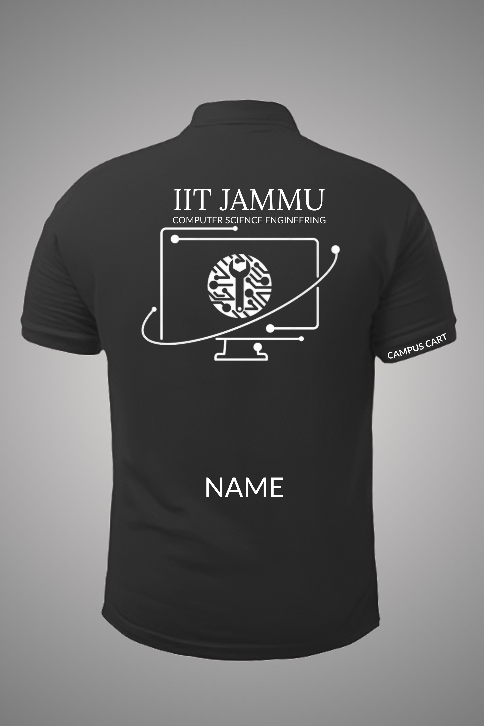 IIT Jammu Polo T-Shirt (Computer Science Engineering)