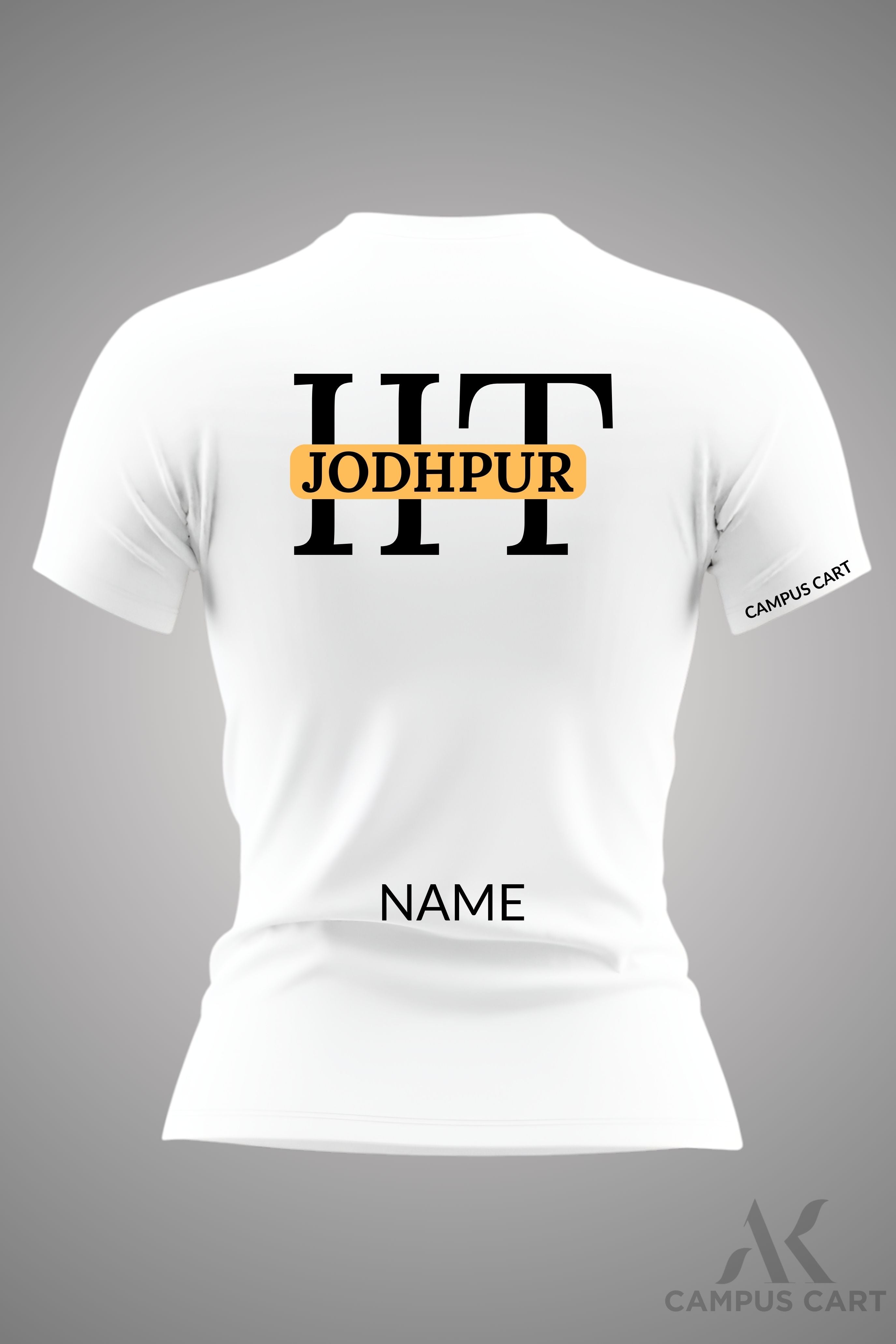 IIT Jodhpur Normal T-Shirt For Girls