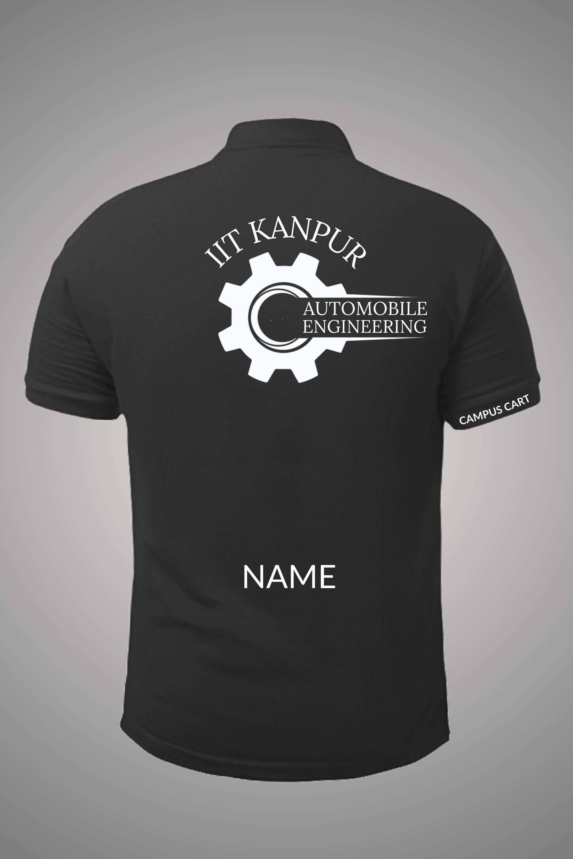 IIT Kanpur Polo T-Shirt (Automobile Engineering)