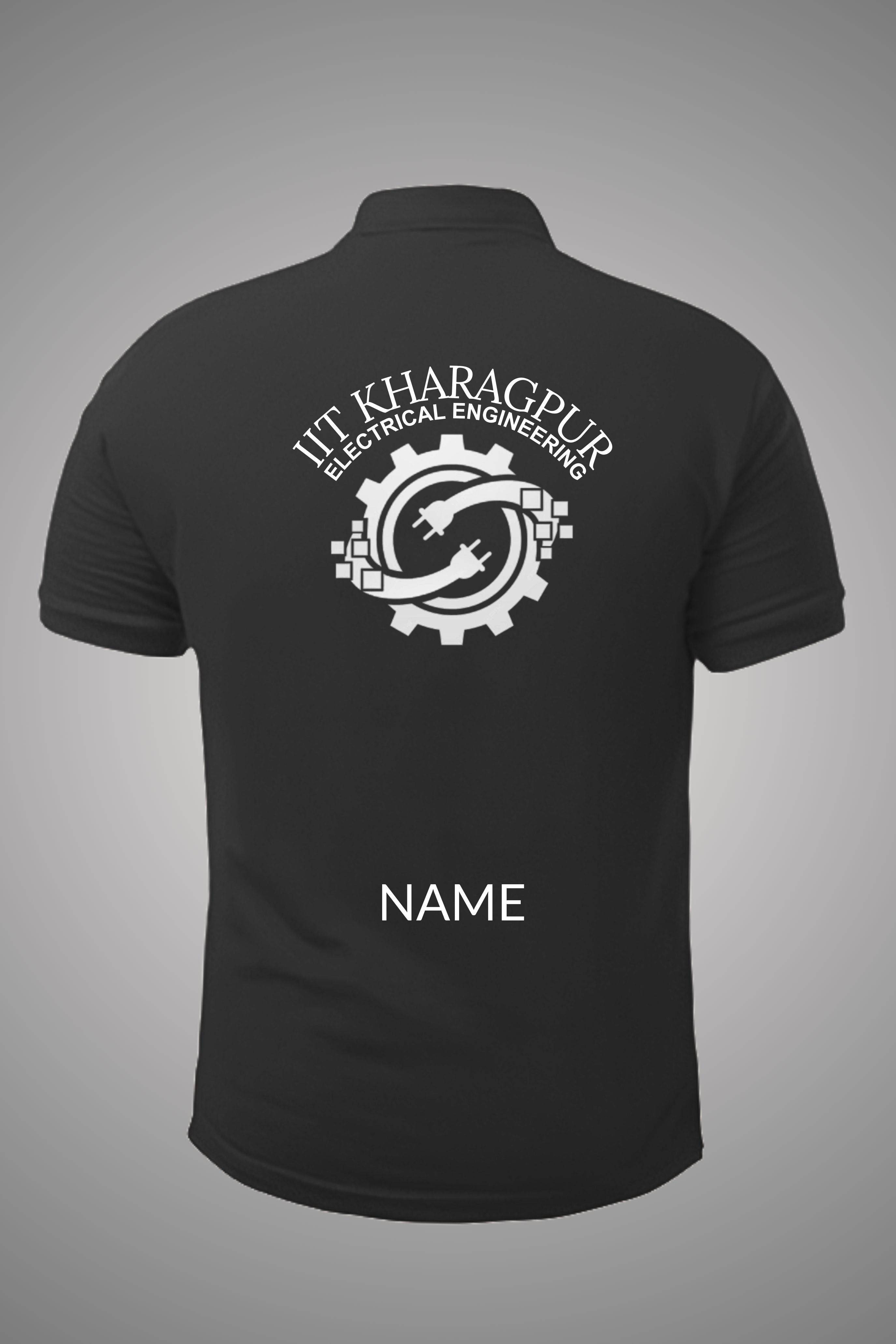 IIT Kharagpur Polo T-Shirt (Electrical Engineering)