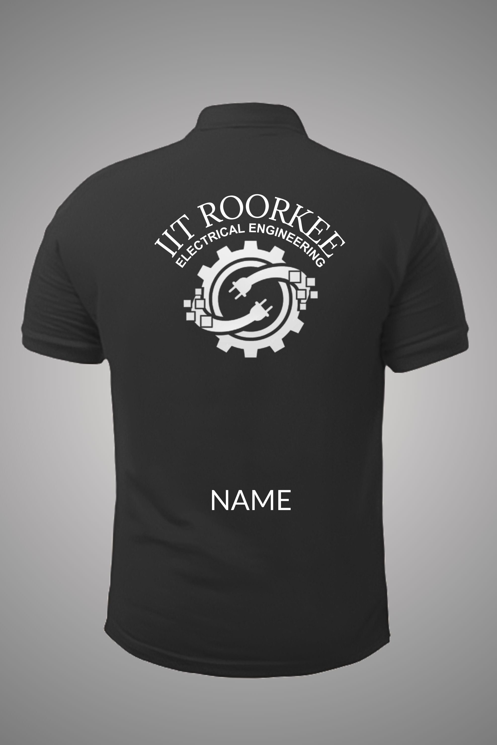 IIT Roorkee Polo T-Shirt (Electrical Engineering)