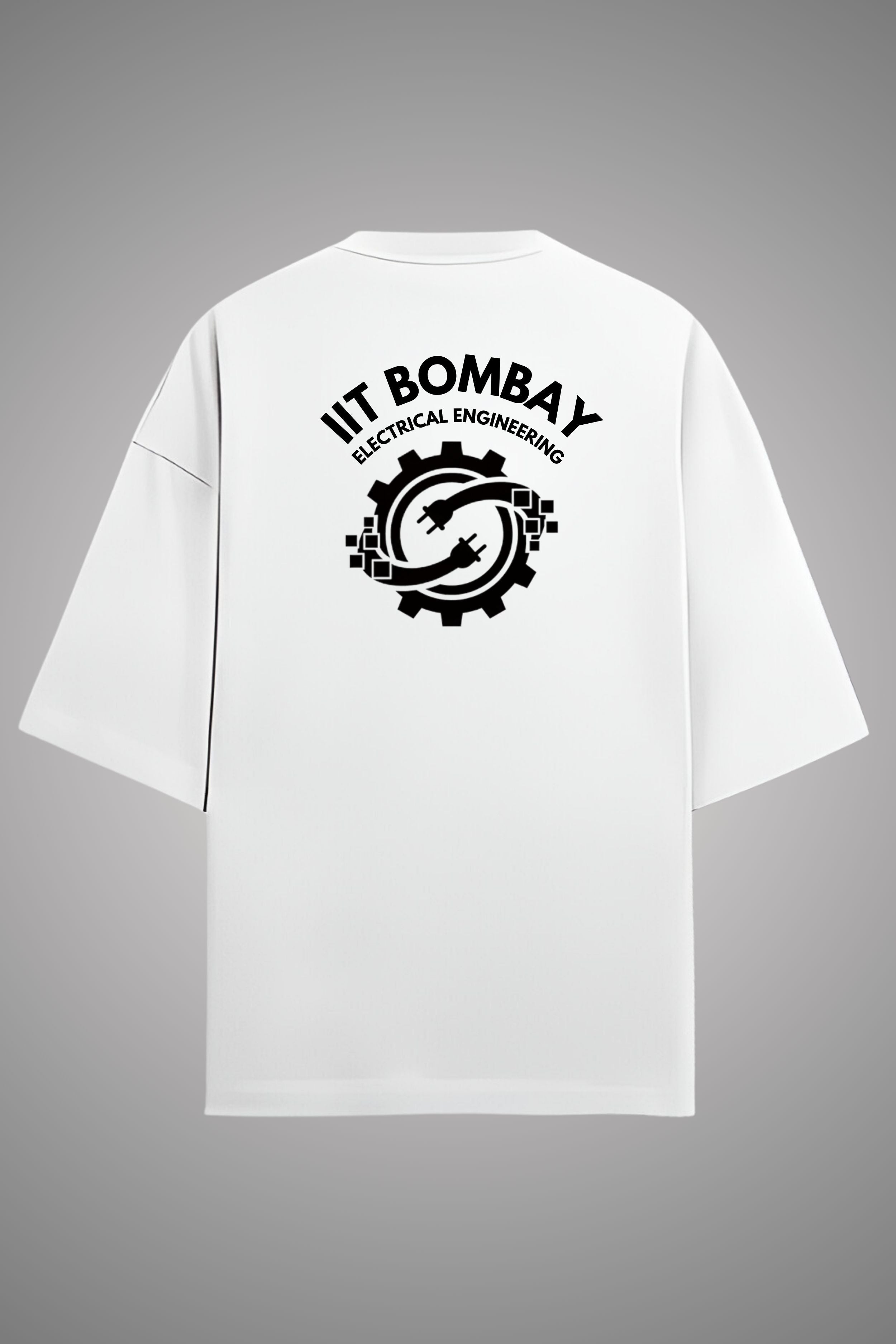 IIT Bombay Oversized T-Shirt (Electrical Engineering)