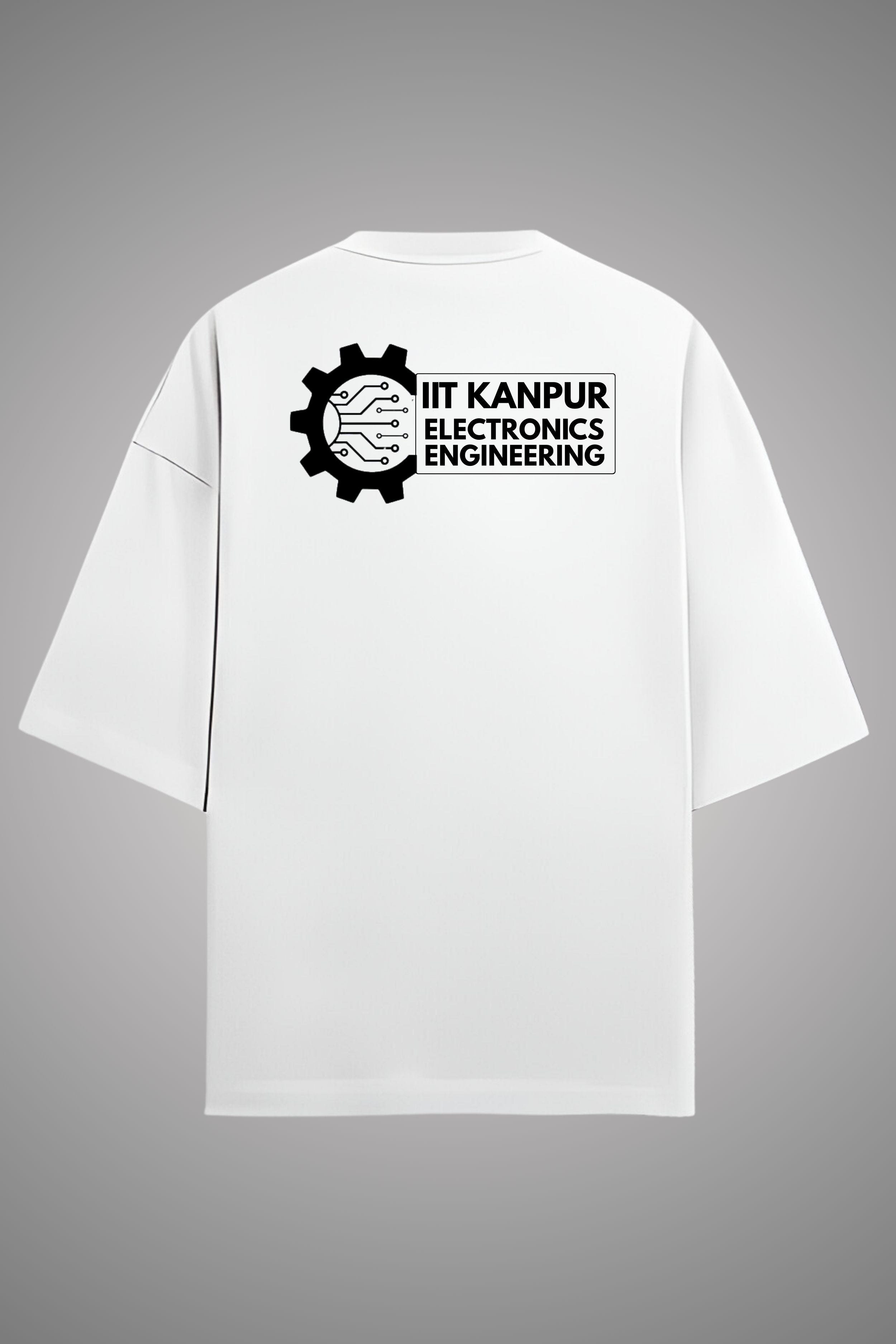 IIT kanpur Oversized T-Shirt (Electronics Engineering)