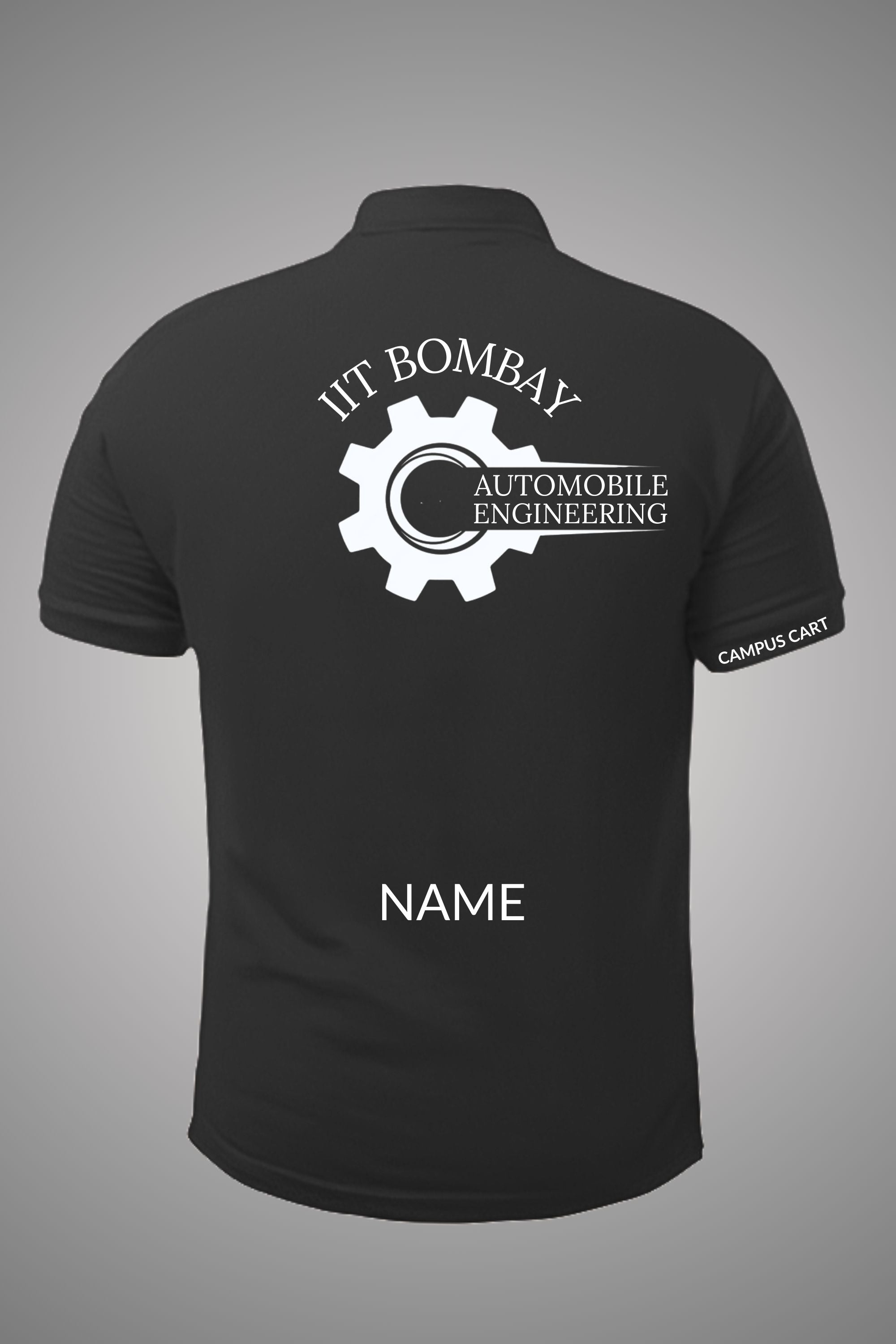 IIT Bombay Polo T-Shirt (Automobile Engineering)