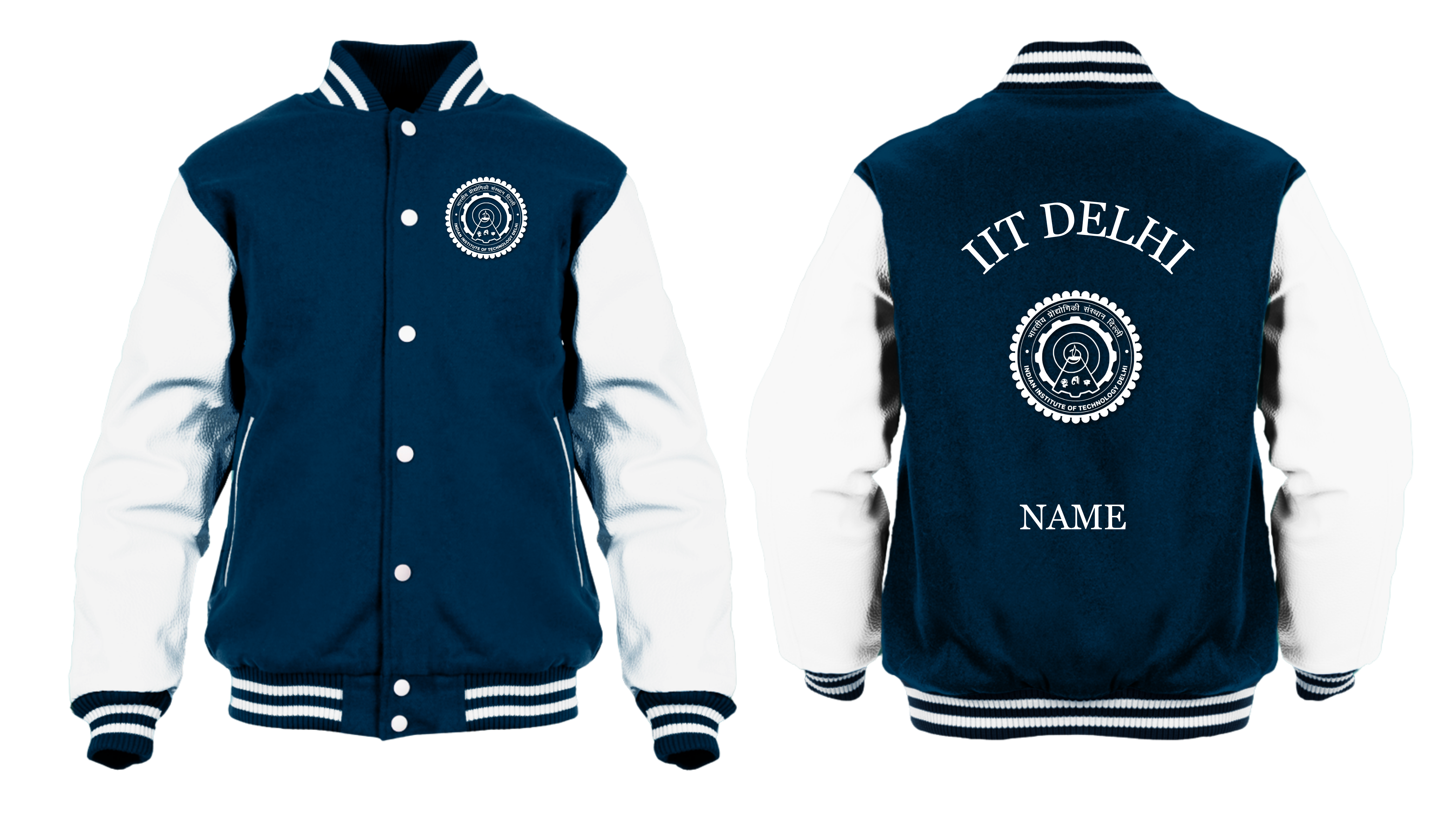 IIT Delhi Varsity Classic Design 1 ( Ak Design)