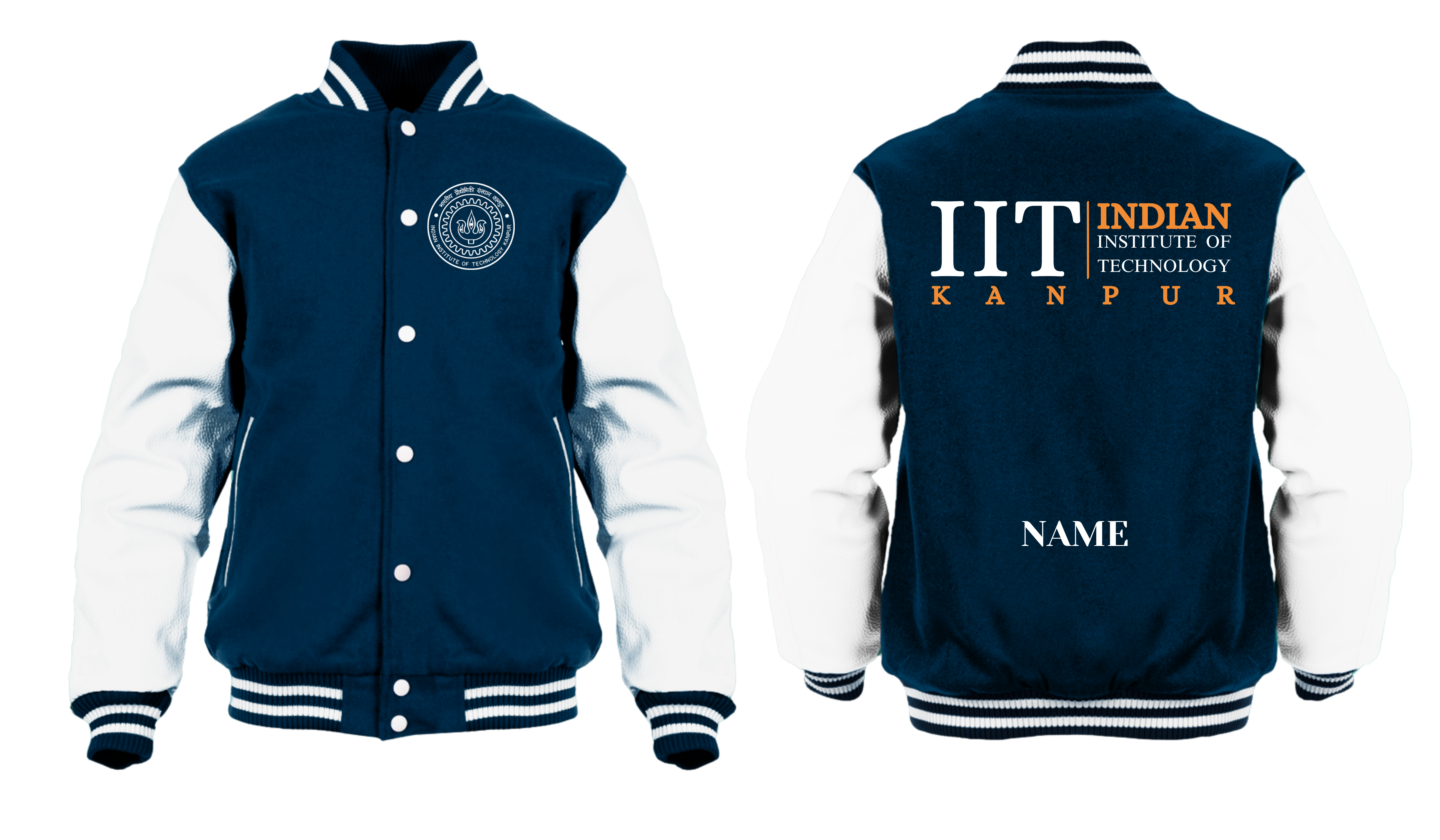 IIT KANPUR Varsity Classic Design 2 ( Ak Design)