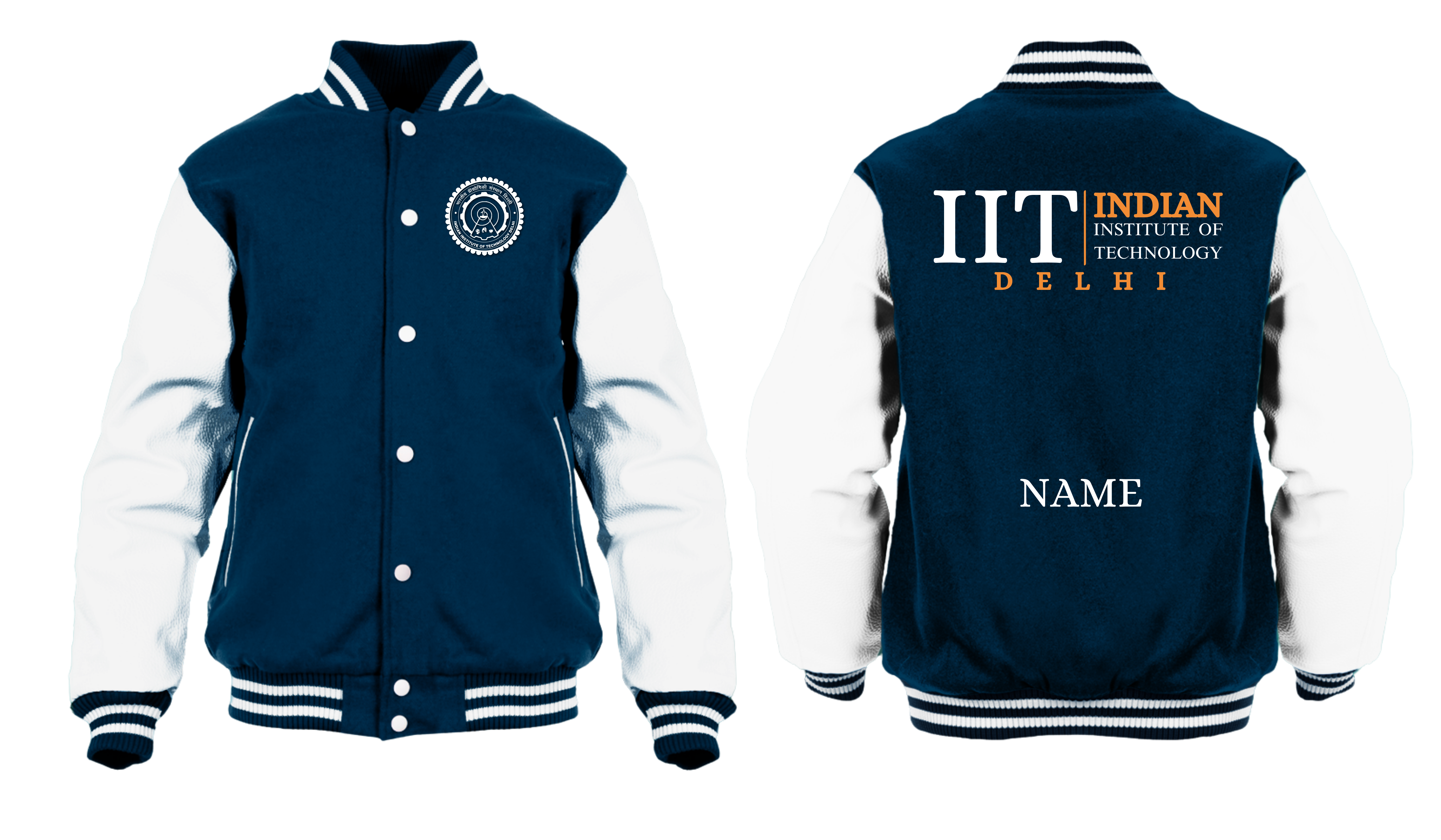 IIT Delhi Varsity Classic Design 2 ( Ak Design)