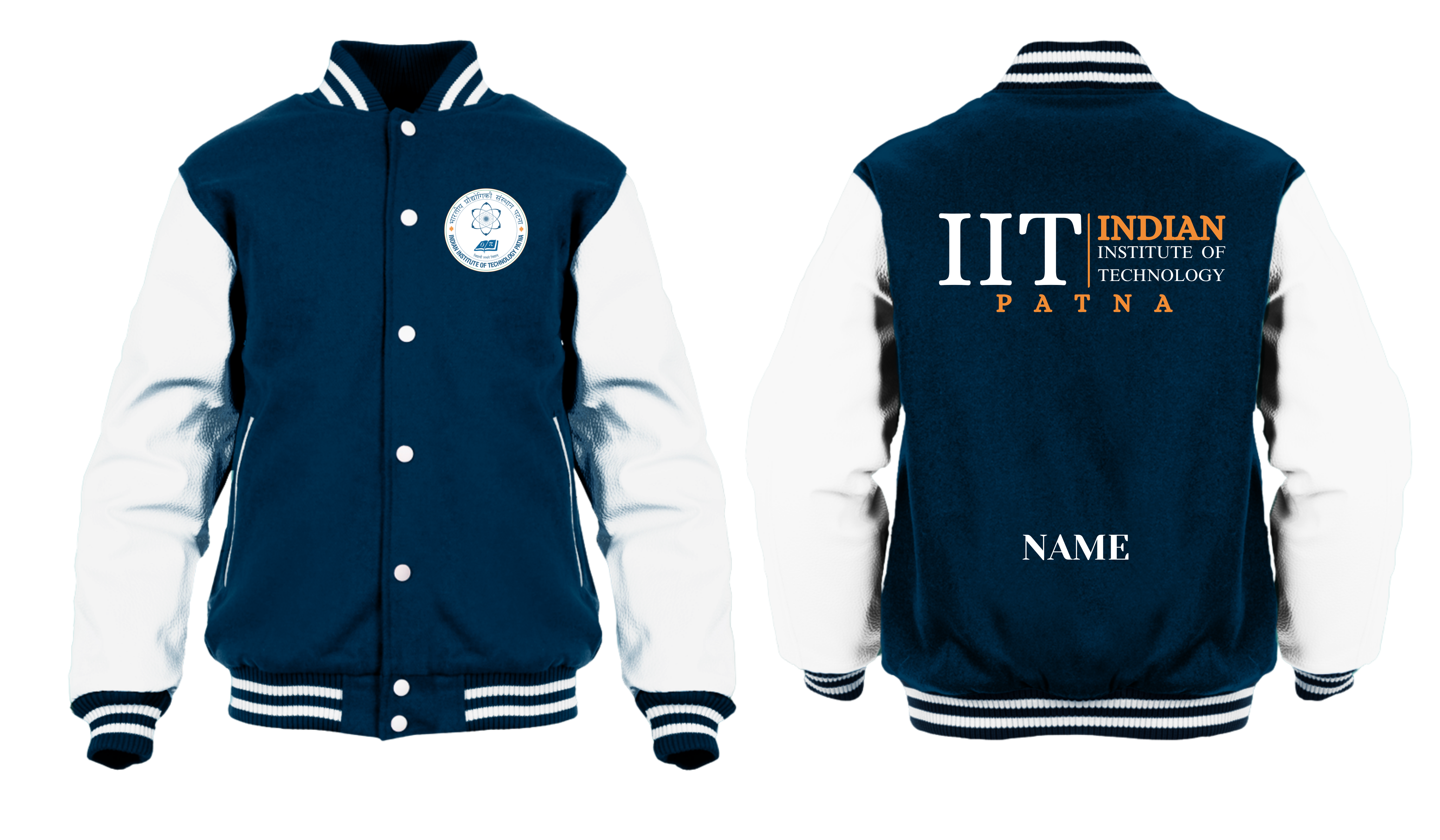 IIT PATNA Varsity Classic Design 2 ( Ak Design)
