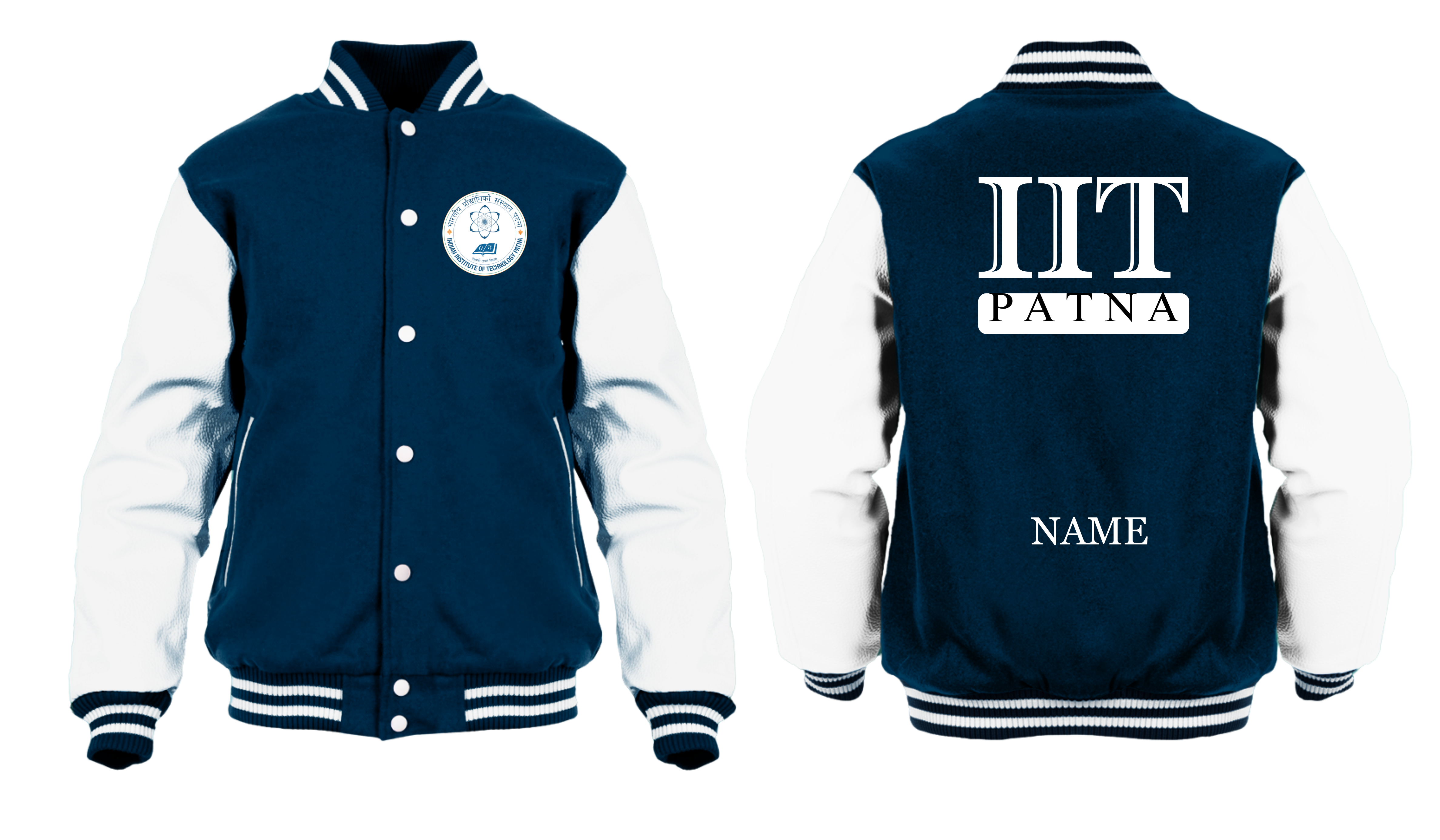 IIT PATNA Varsity Classic Design 3 ( Ak Design)