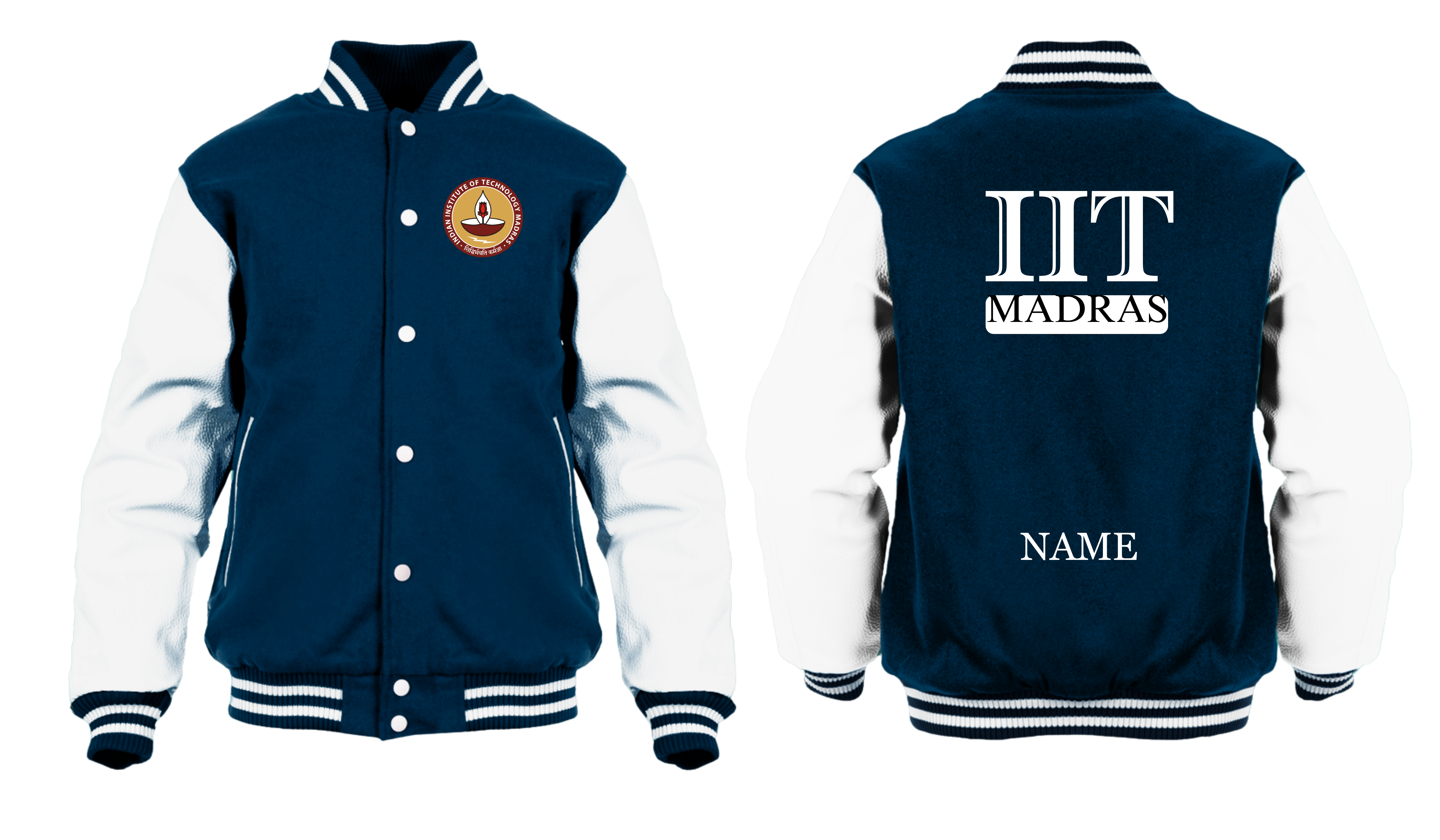 IIT MADRAS Varsity Classic Design 3 ( Ak Design)