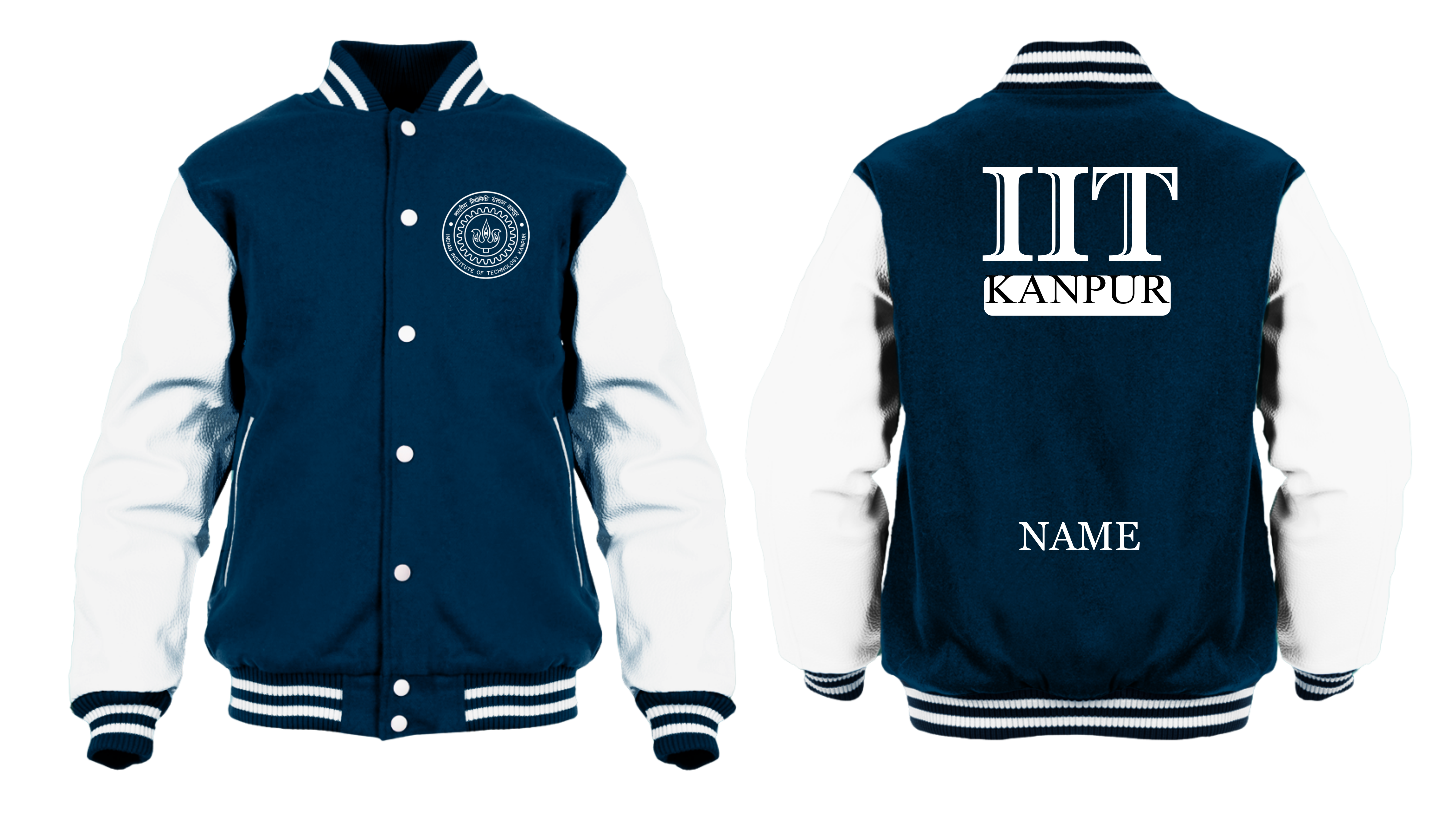 IIT KANPUR Varsity Classic Design 3 ( Ak Design)