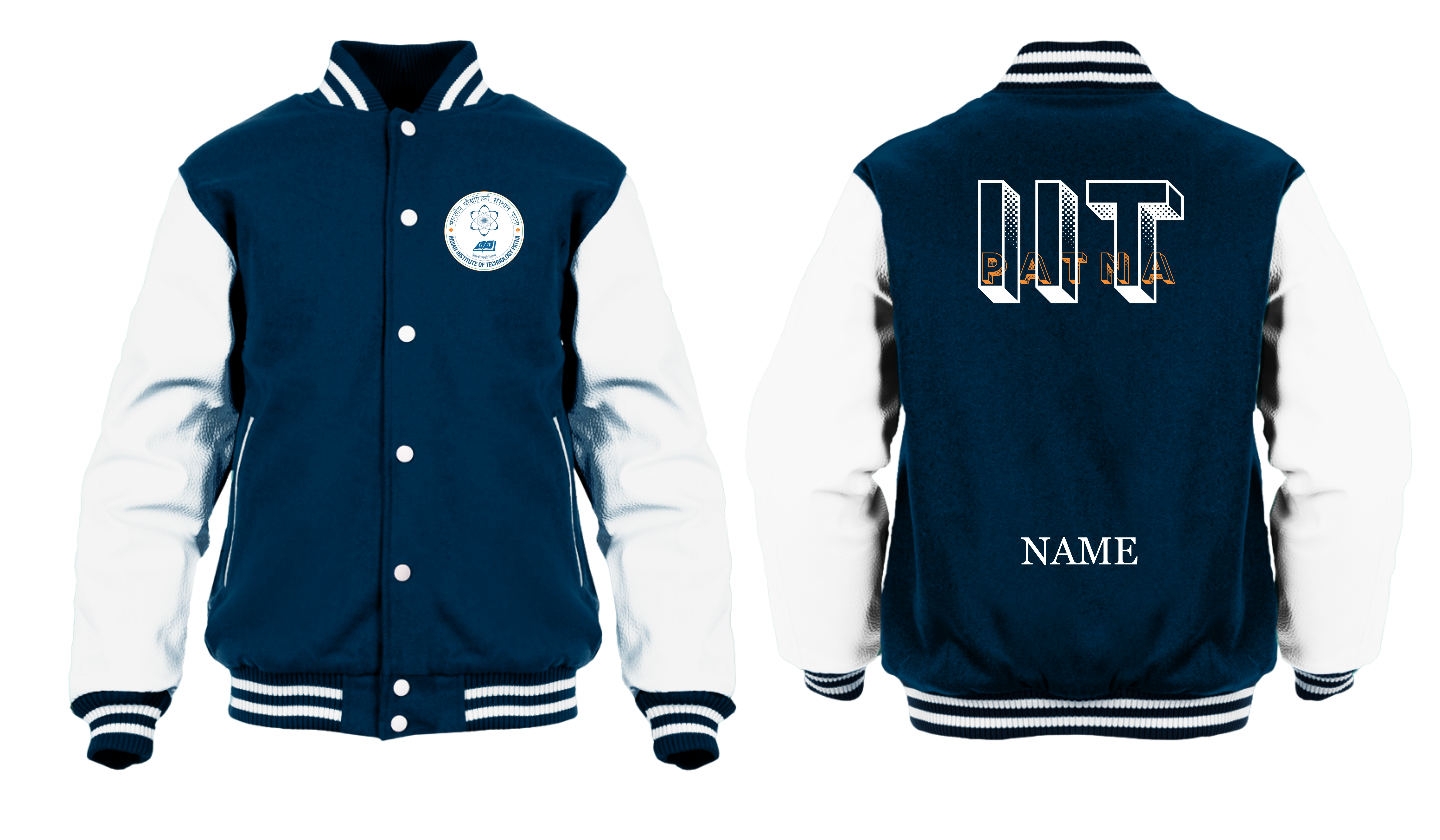 IIT PATNA Varsity Classic Design 4 ( Ak Design)