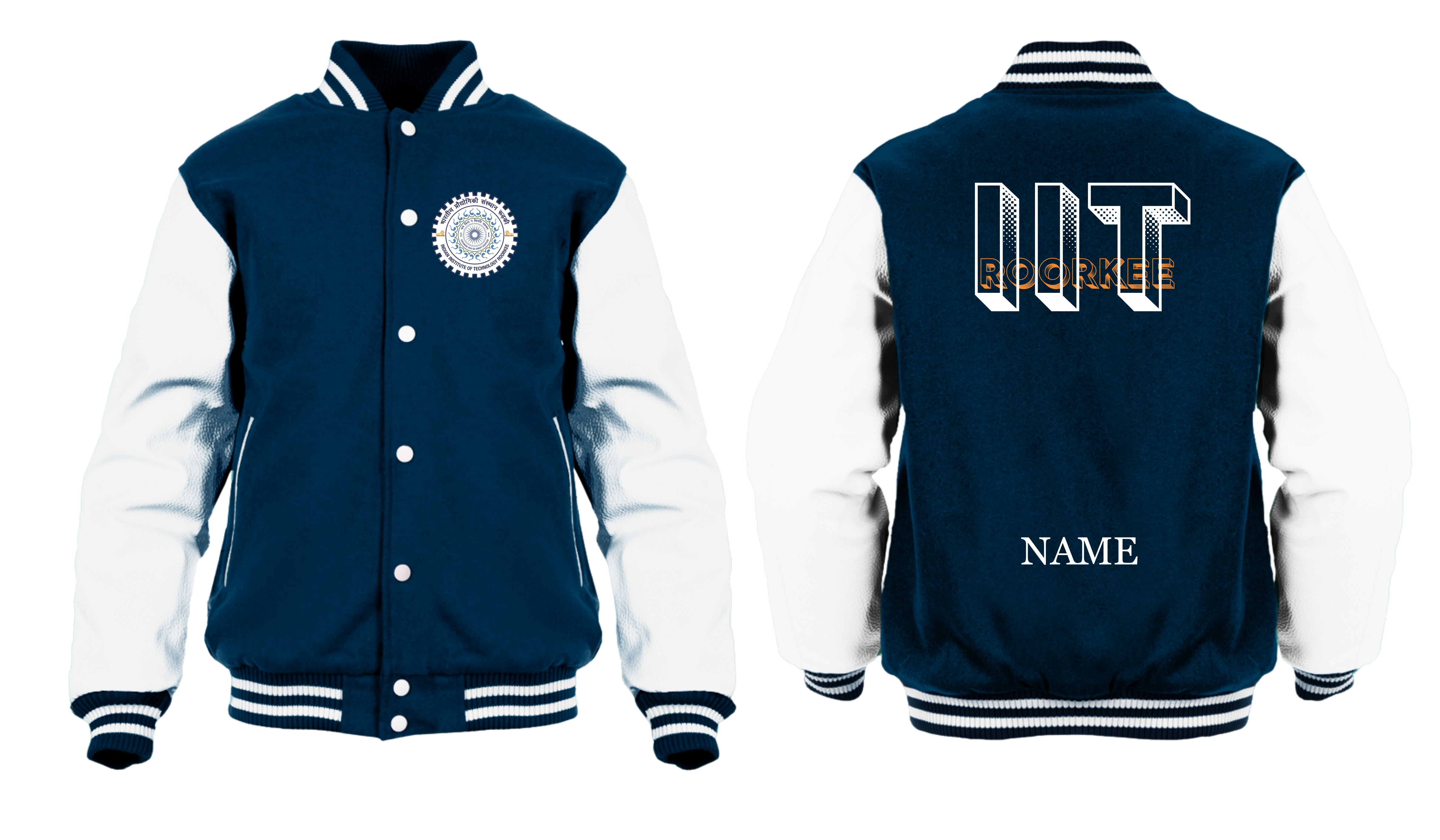 IIT ROORKEE Varsity Classic Design 4 ( Ak Design)