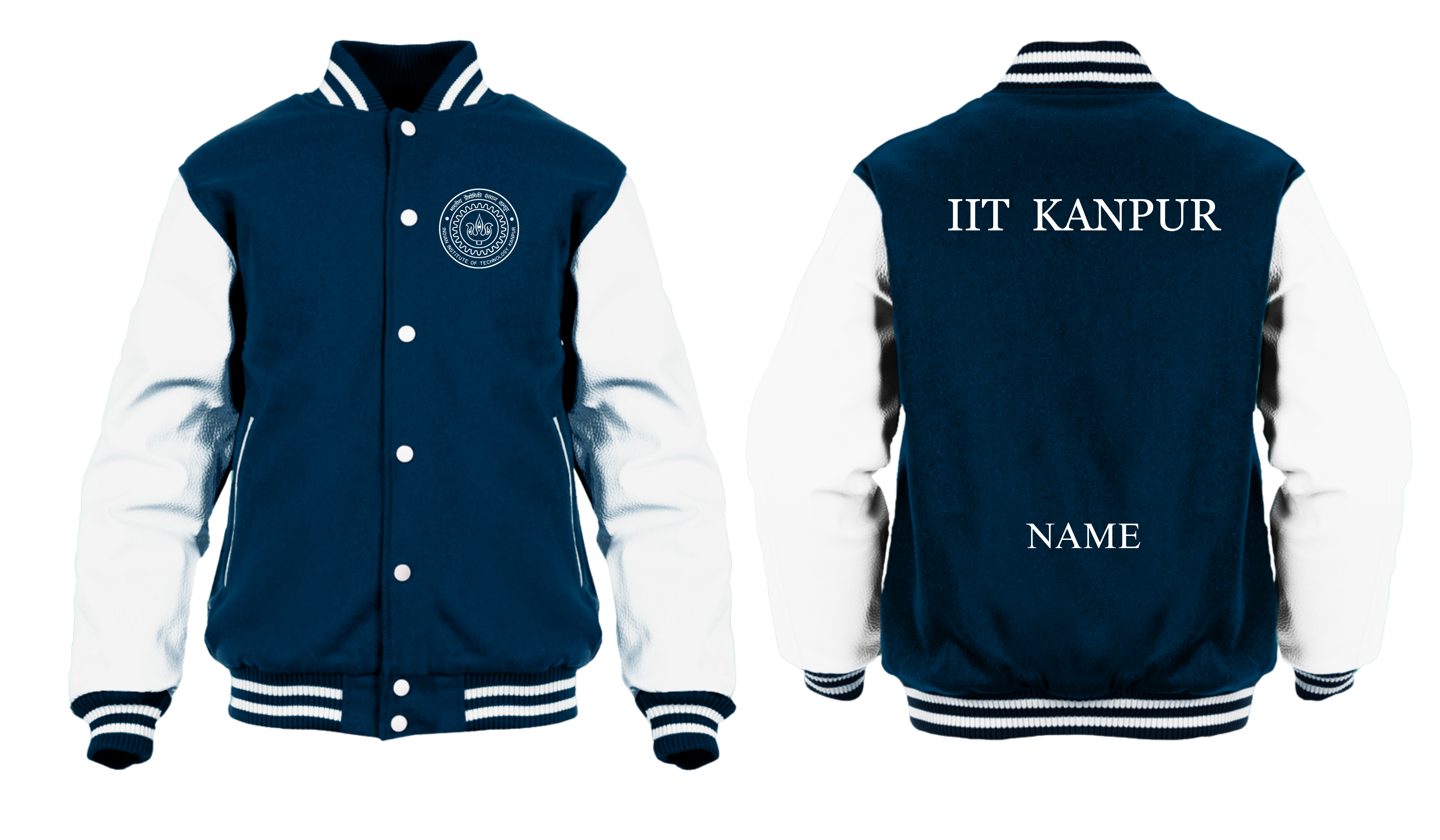 IIT KANPUR Varsity Classic Design ( Ak Design)