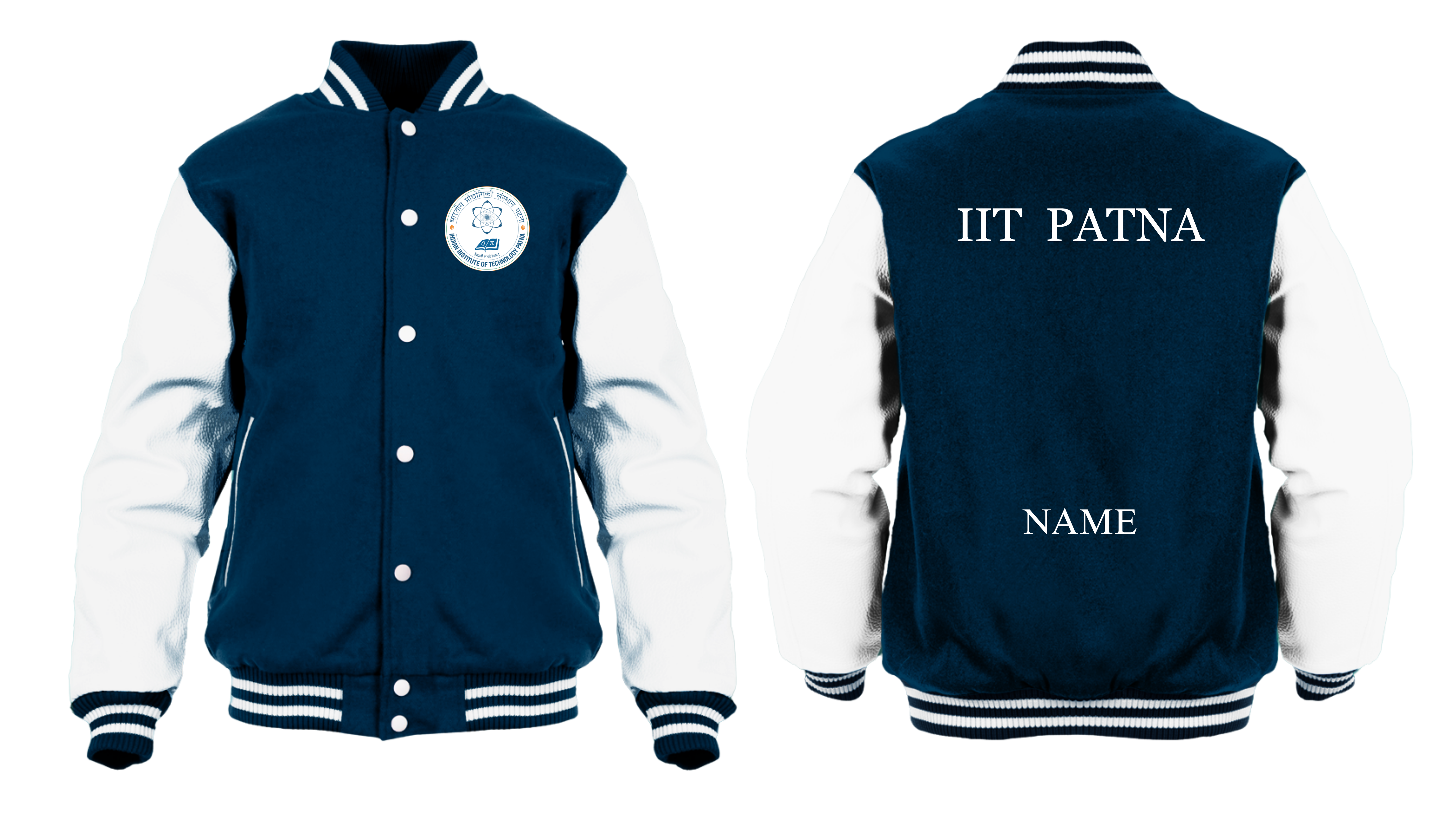 IIT PATNA Varsity Classic Design ( Ak Design)