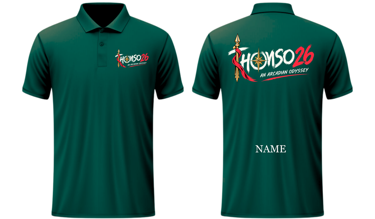 POLO TEES Design 5, THOMSO IIT Roorkee,