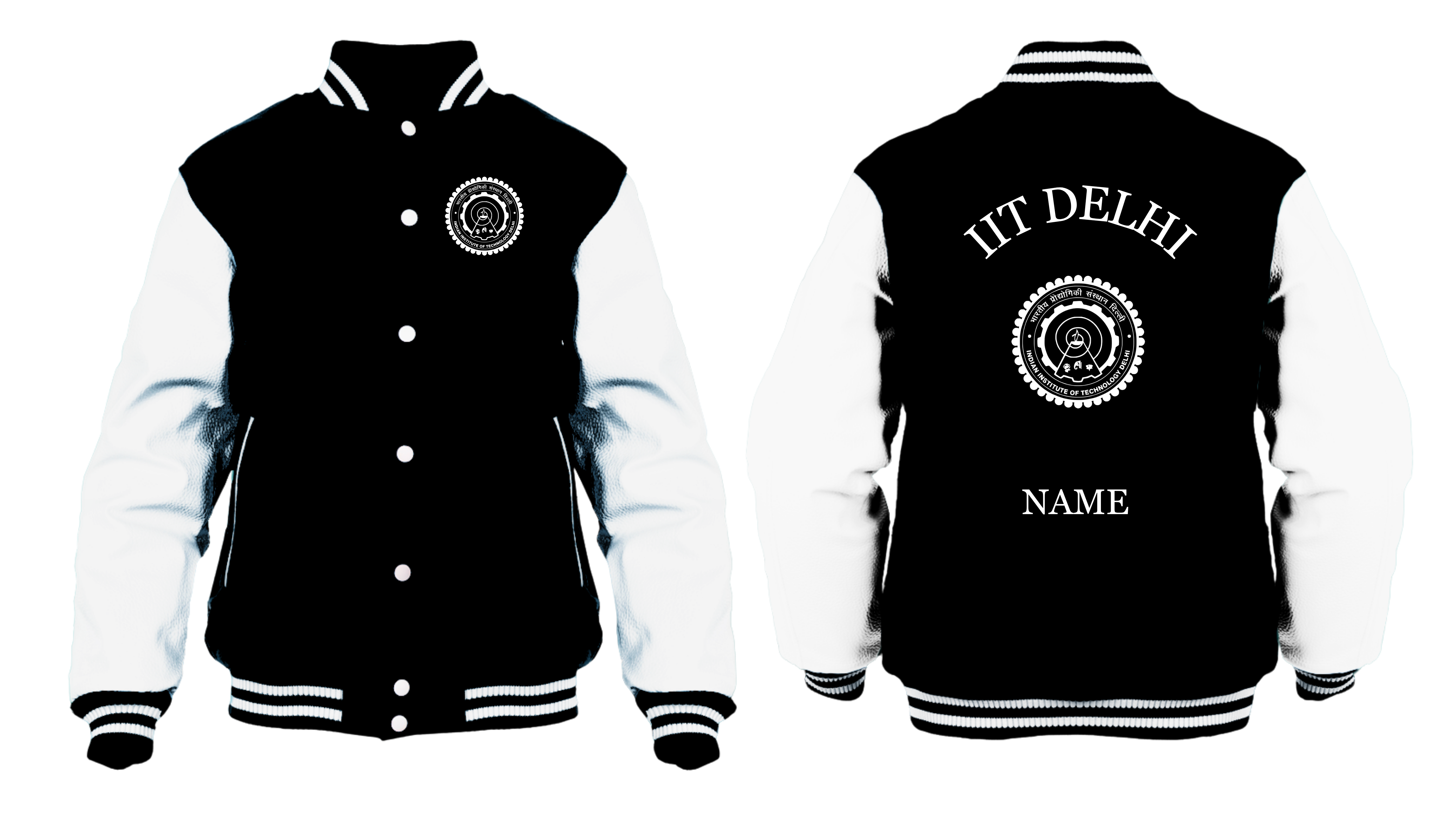 IIT Delhi Varsity Classic Design 1 ( Ak Design)