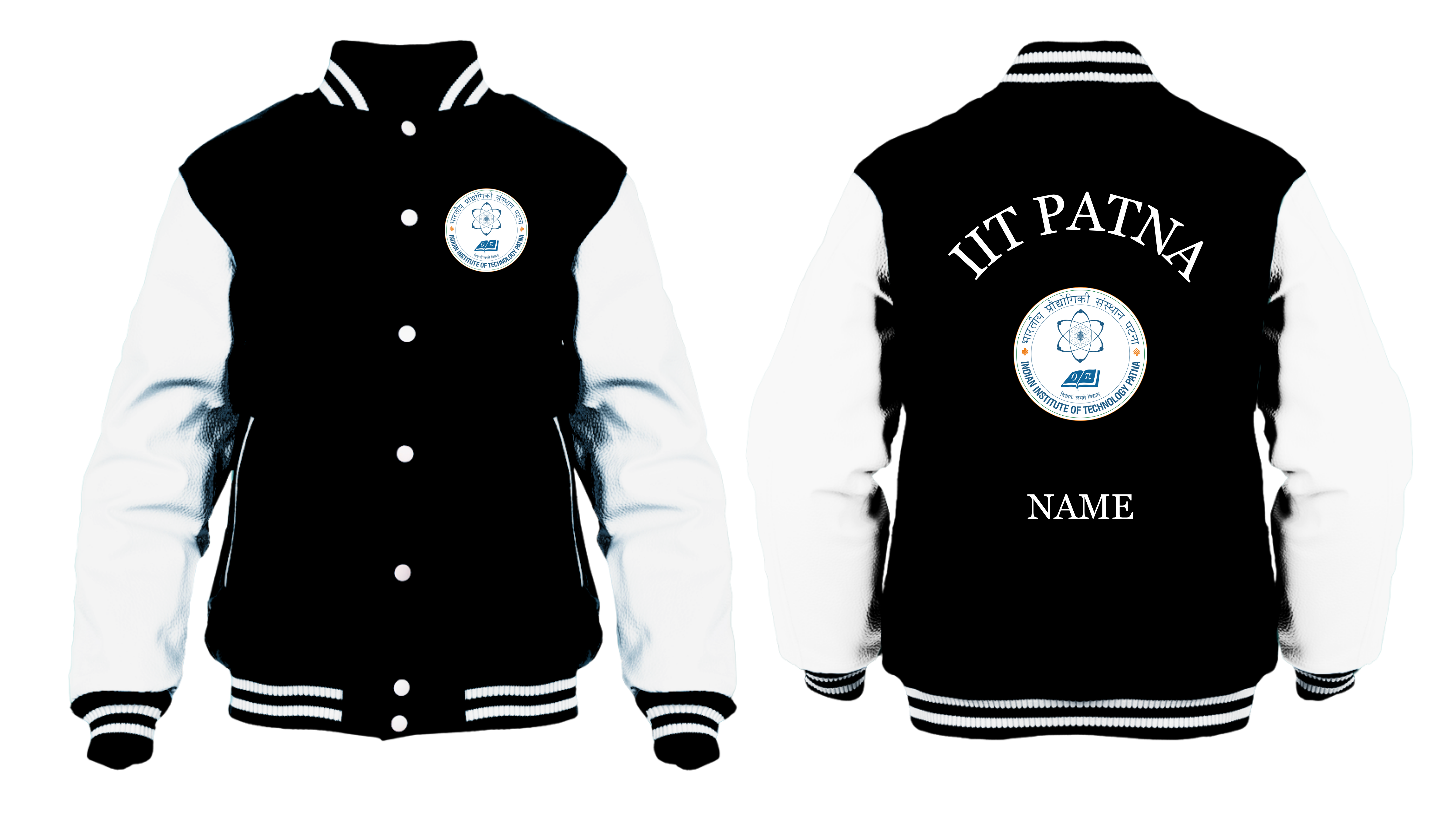 IIT PATNA Varsity Classic Design 1 ( Ak Design)