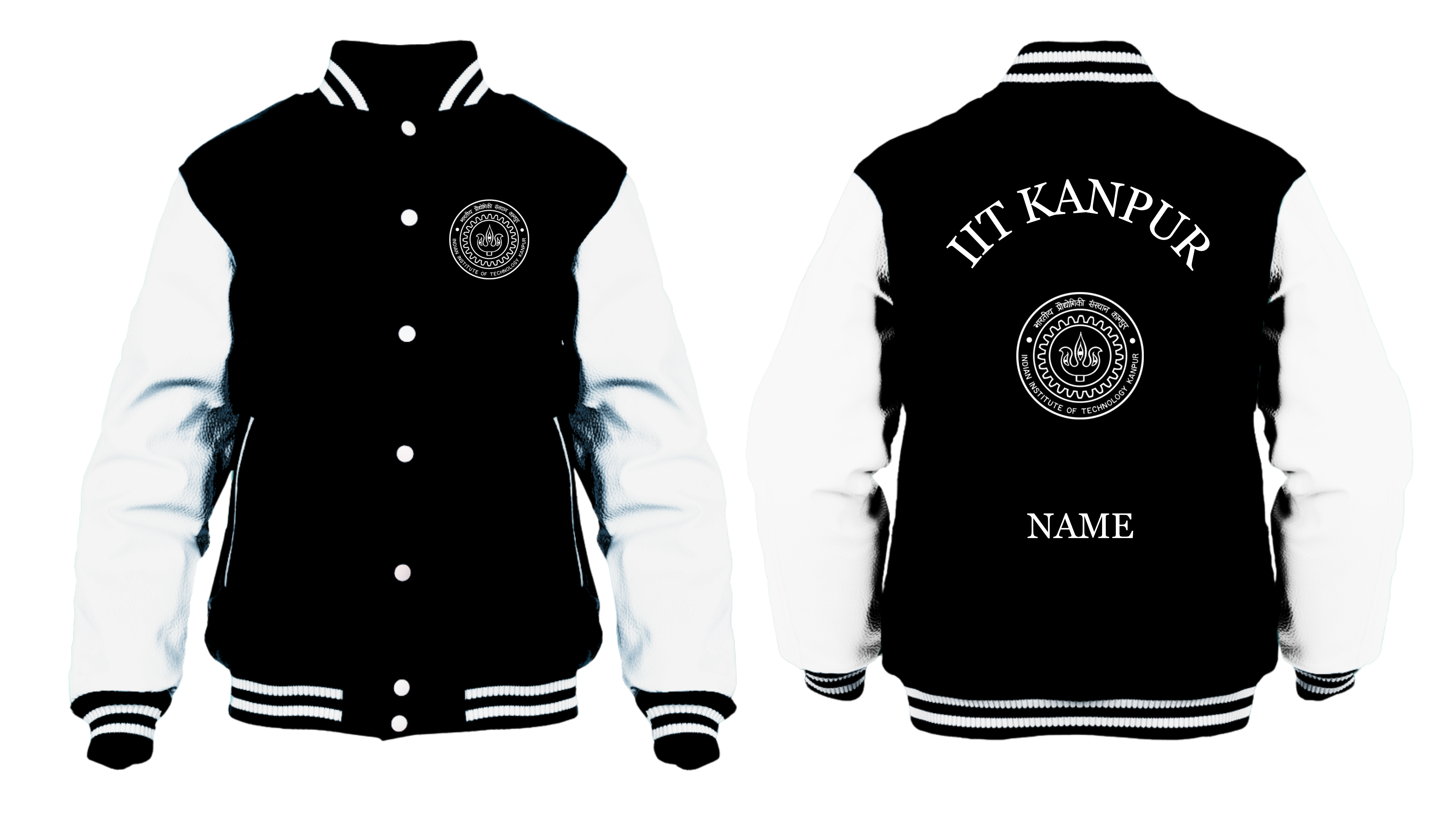 IIT KANPUR Varsity Classic Design 1 ( Ak Design)