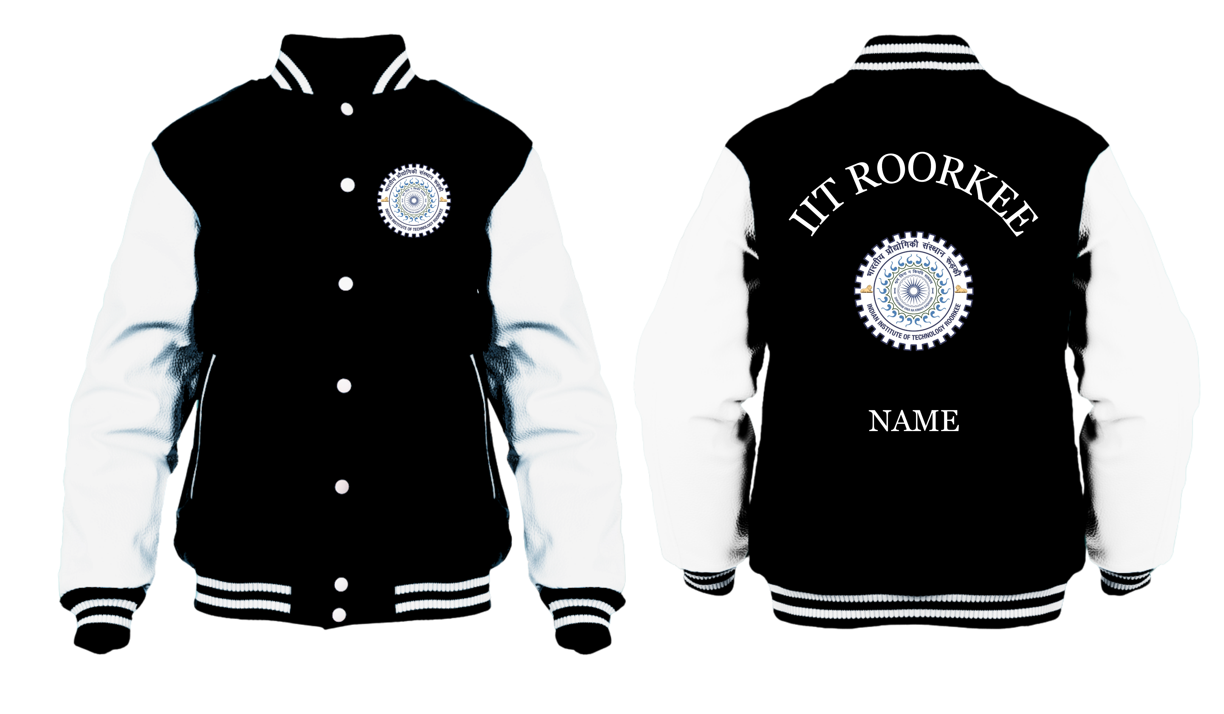 IIT ROORKEE Varsity Classic Design 1 ( Ak Design)