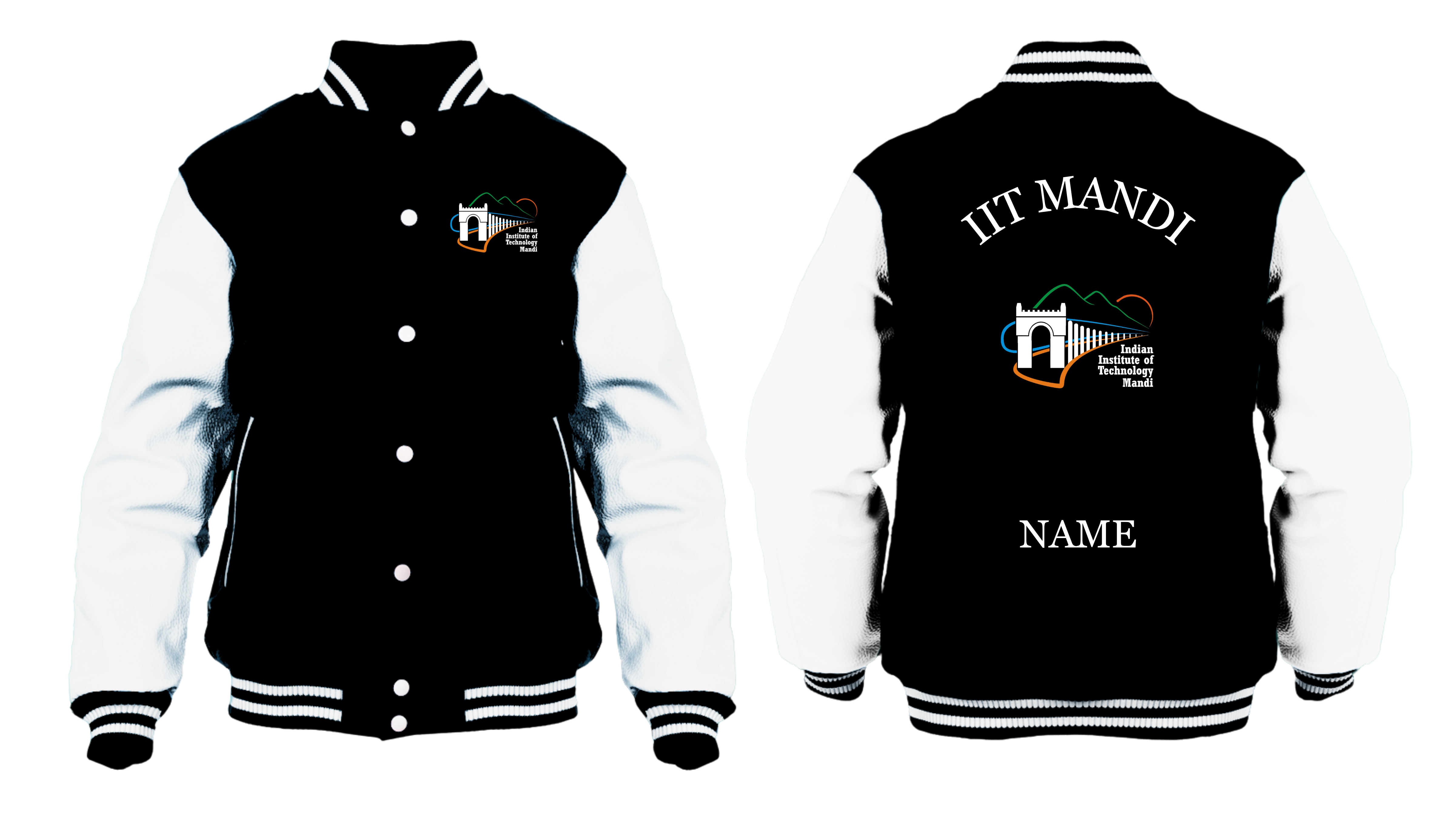 IIT Mandi Varsity Classic Design 1 ( Ak Design)