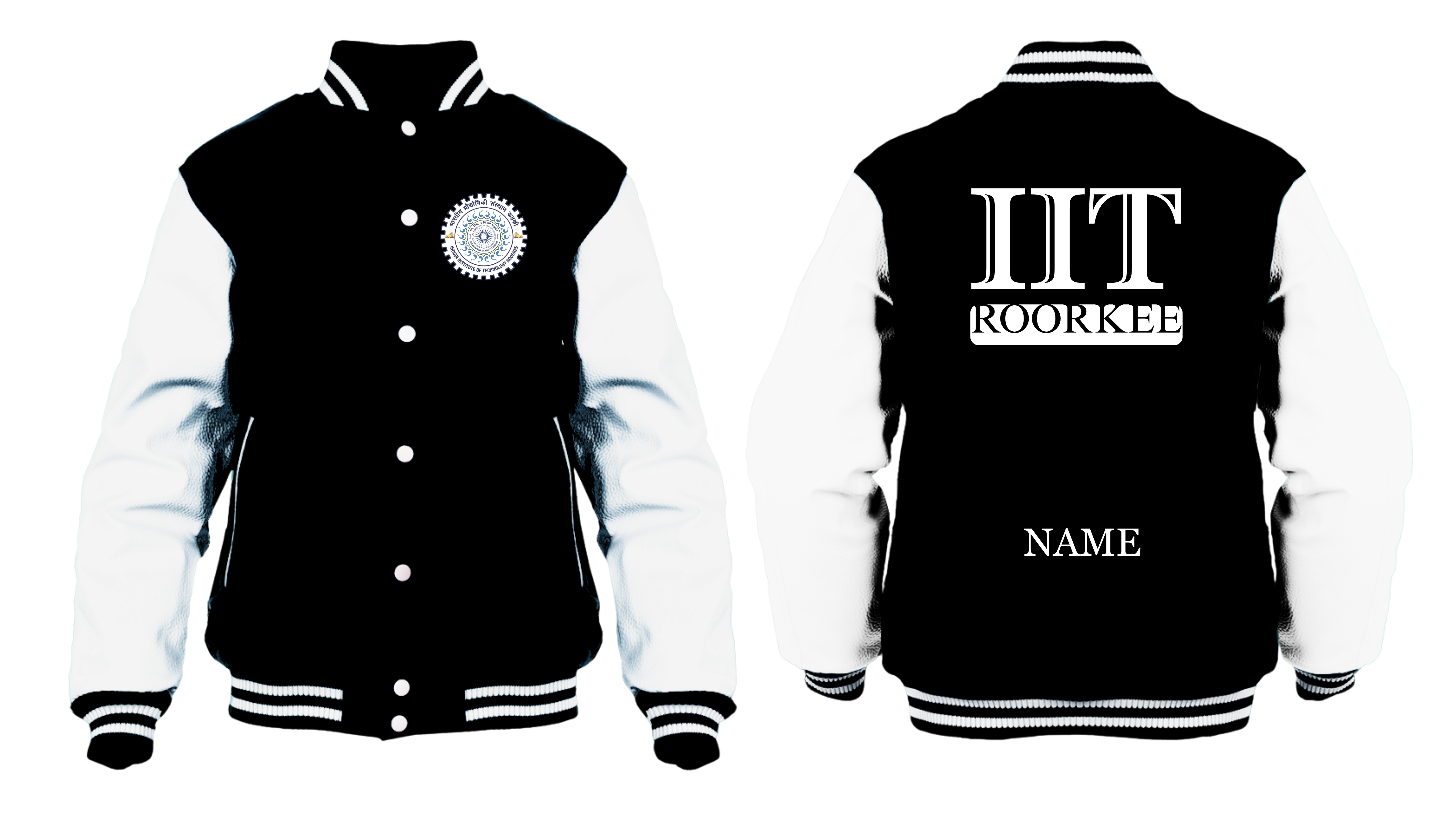 IIT ROORKEE Varsity Classic Design 3 ( Ak Design)