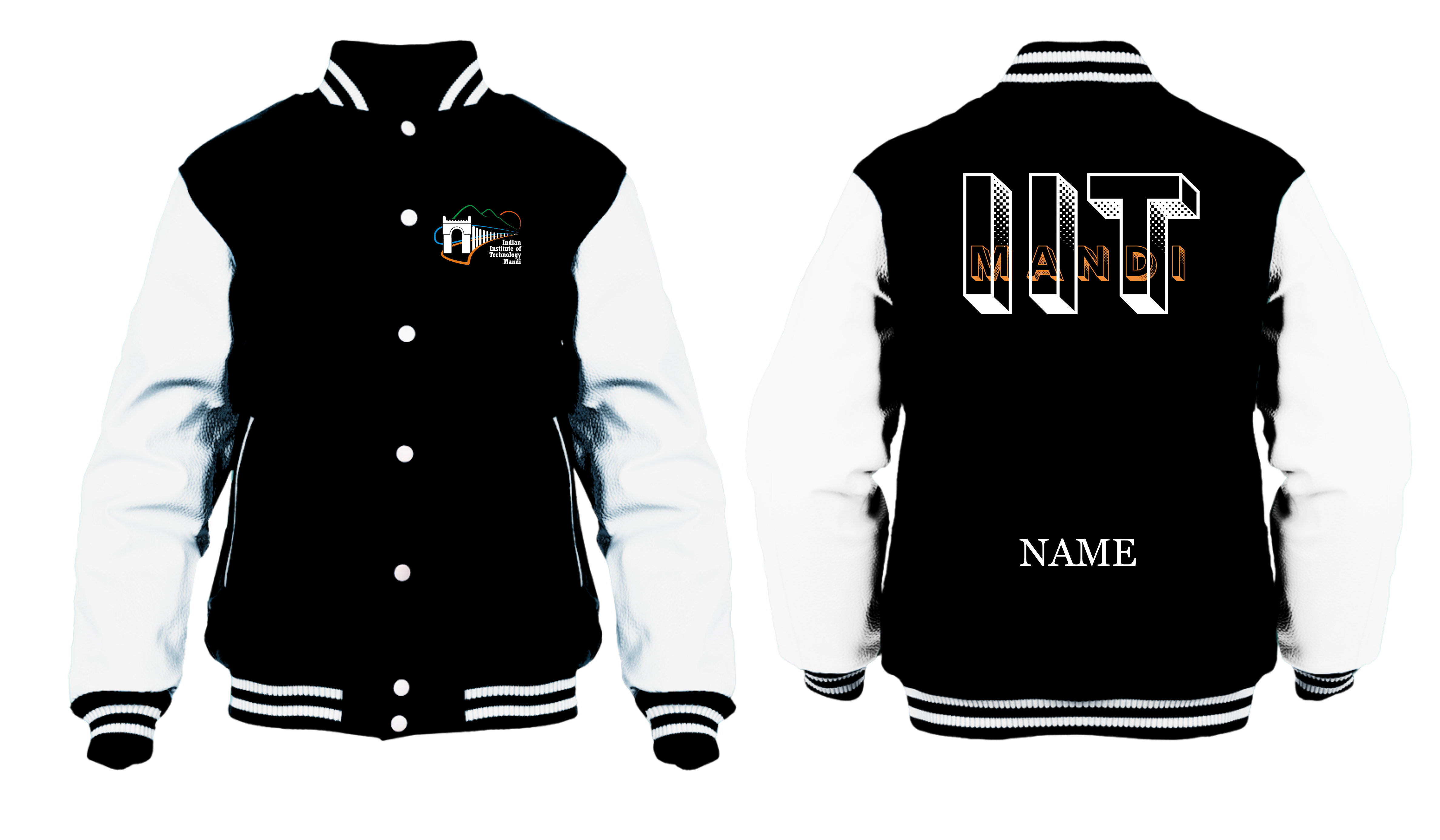 IIT Mandi Varsity Classic Design 4 ( Ak Design)