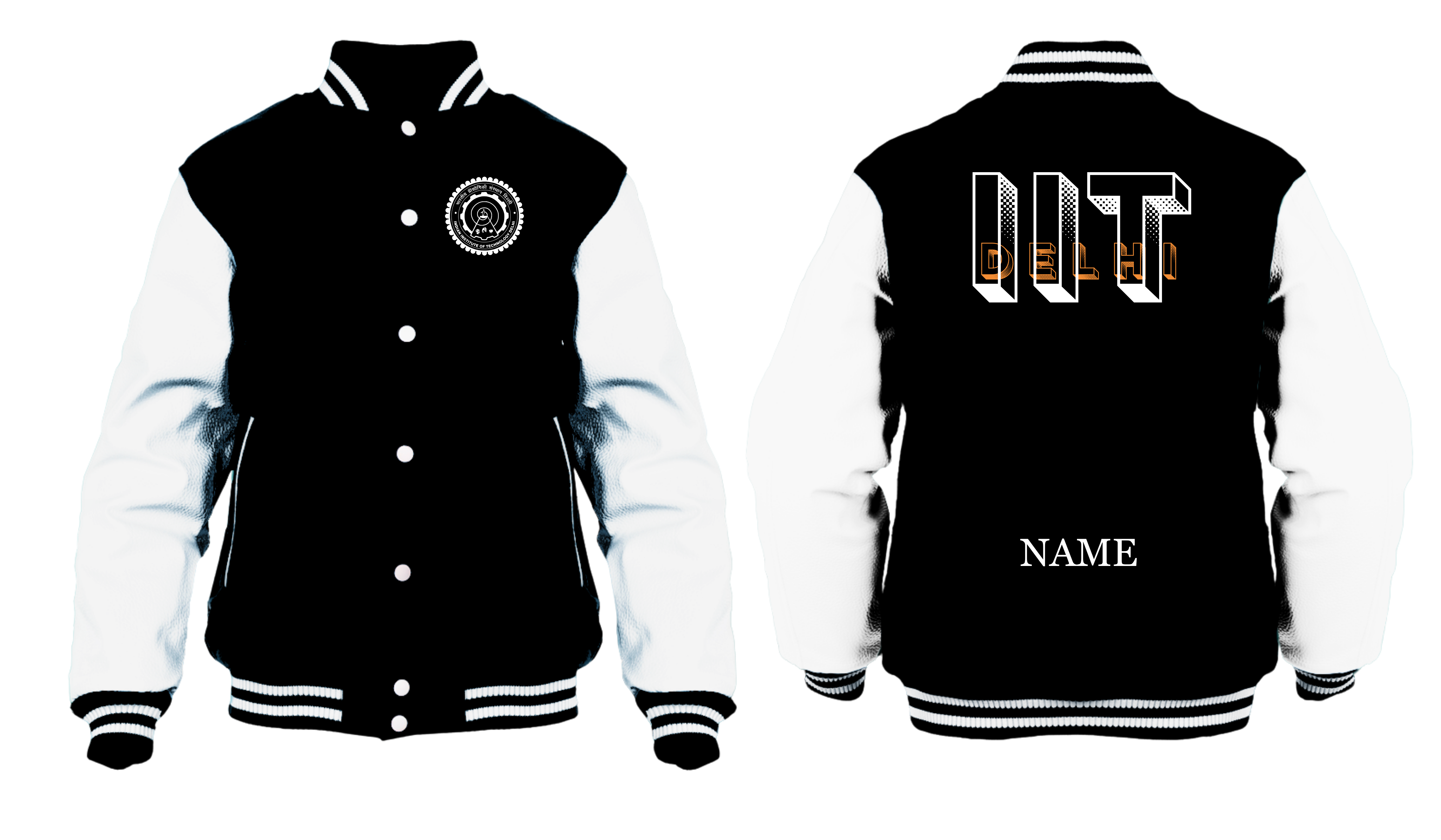 IIT Delhi Varsity Classic Design 4 ( Ak Design)