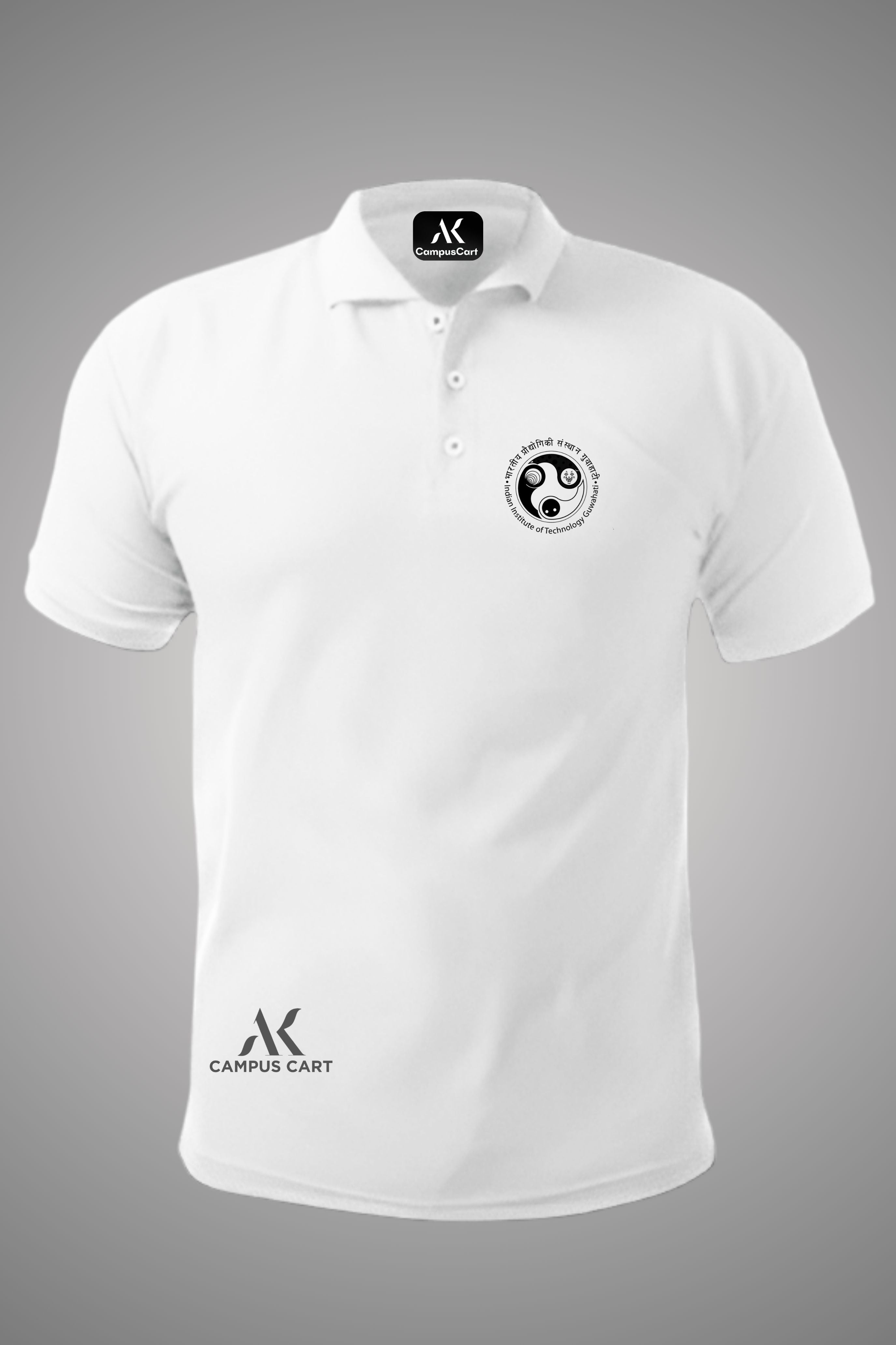 IIT Guwahati Polo T-Shirt (Mechanical Engineering)