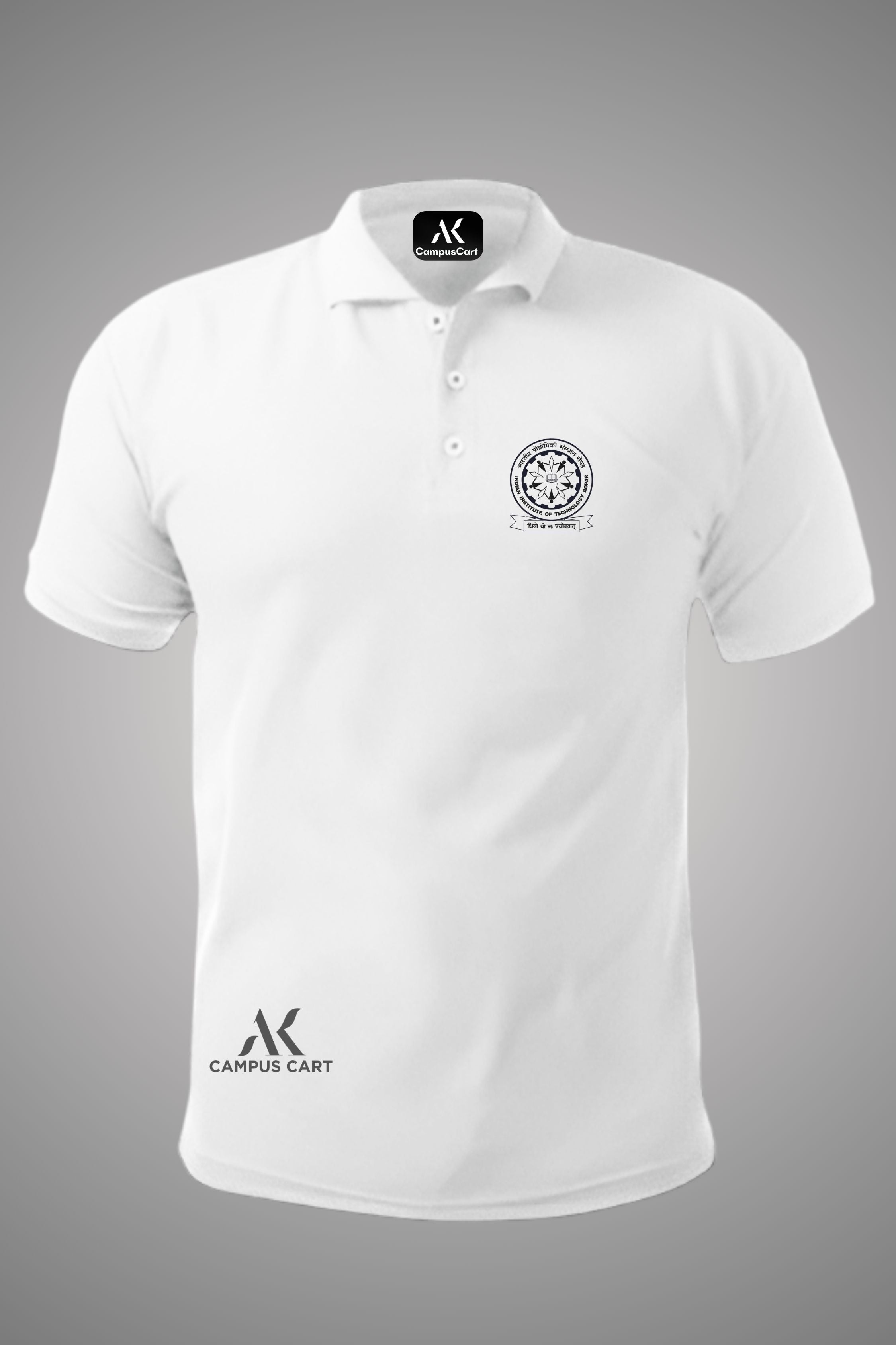 IIT Ropar Polo T-Shirt (Mechanical Engineering)