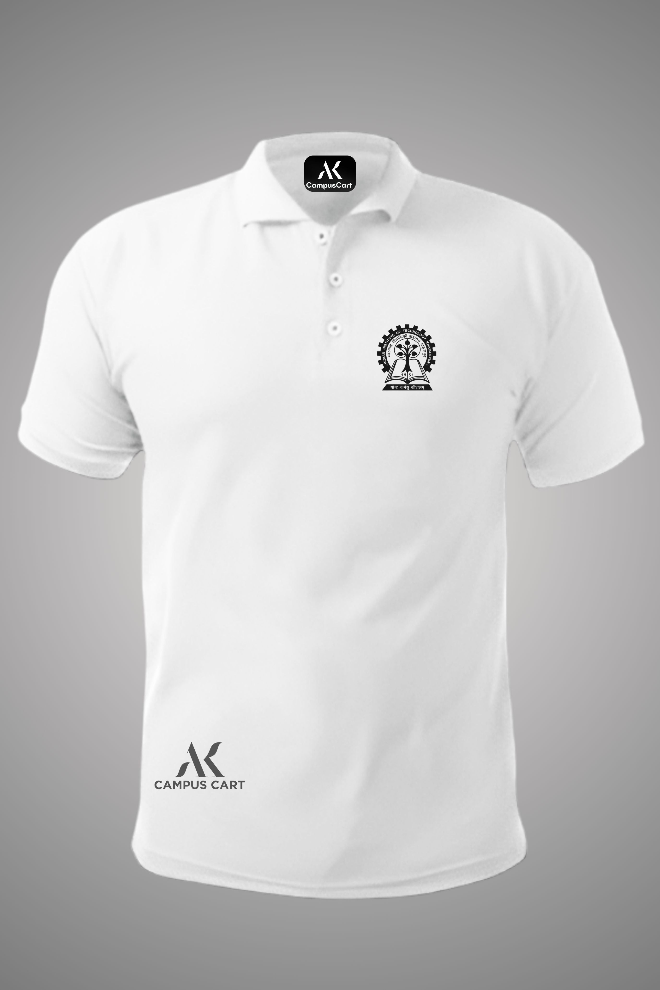 IIT Kharagpur Polo T-Shirt (Mechanical Engineering)