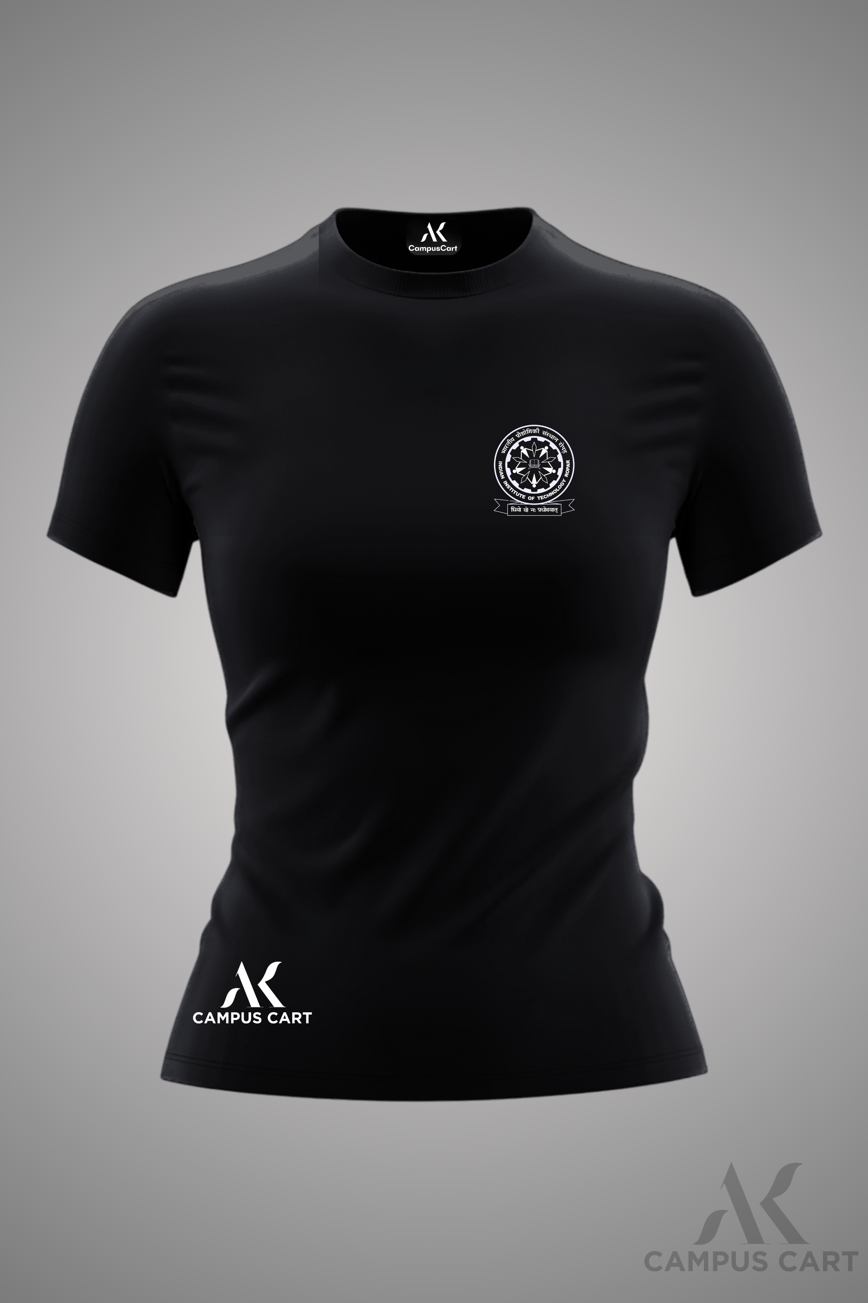IIT Ropar Normal T-Shirt For Girls( Mechanical Engineering )