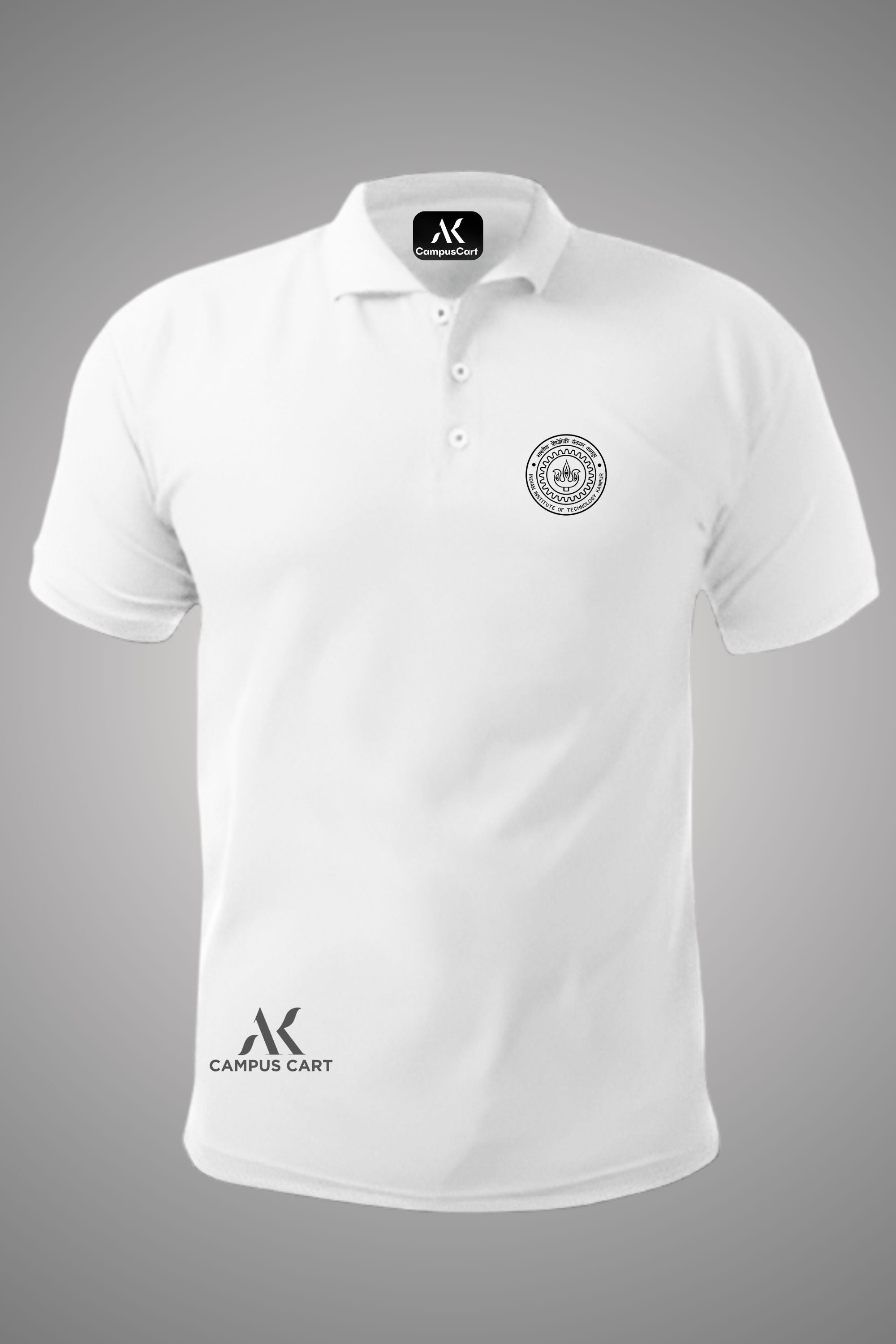IIT Kanpur Polo T-Shirt (Automobile Engineering)