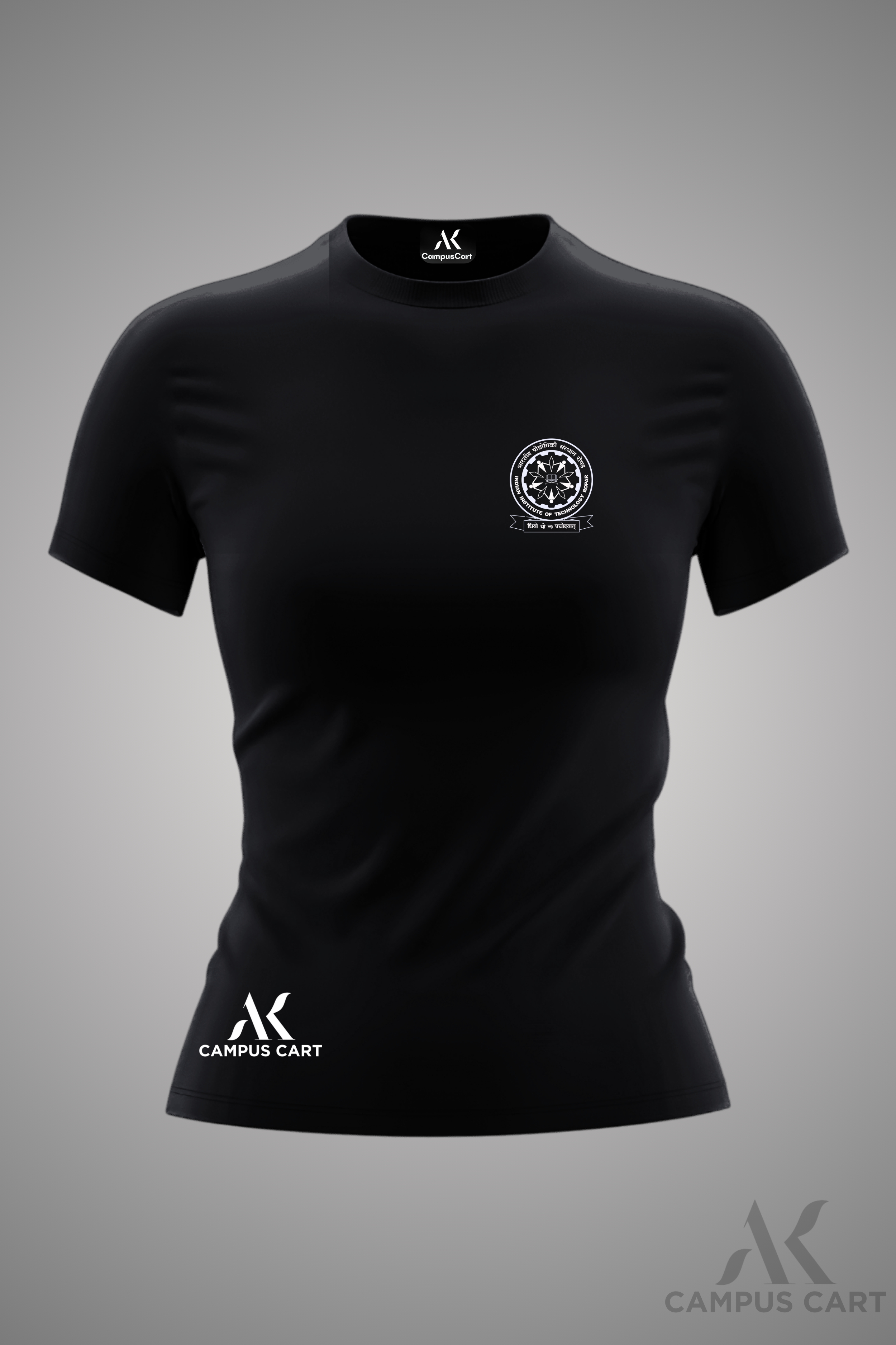 IIT Ropar Normal T-Shirt For Girls( Computer Science Engineering )