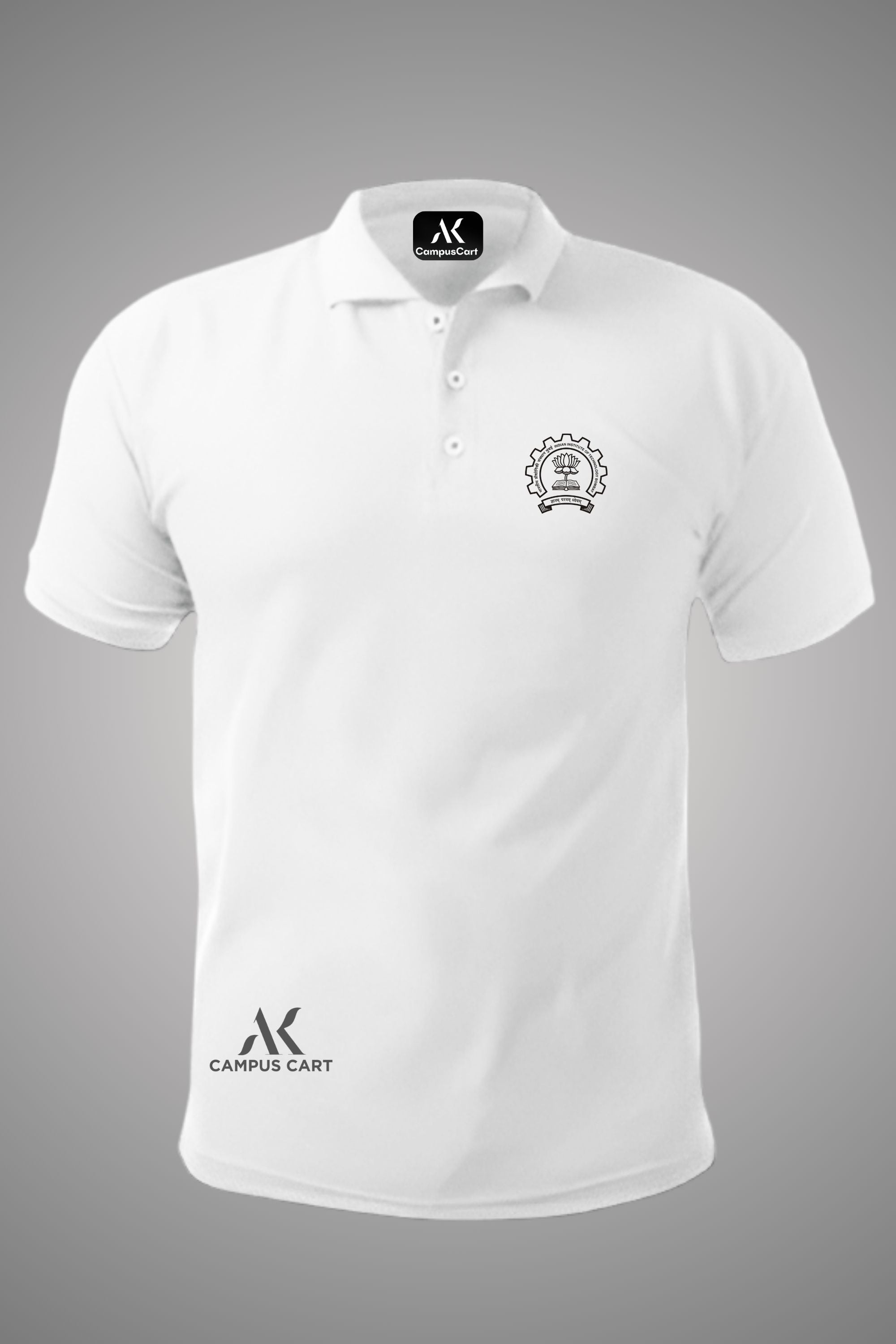 IIT Bombay Polo T-Shirt (Mechanical Engineering)
